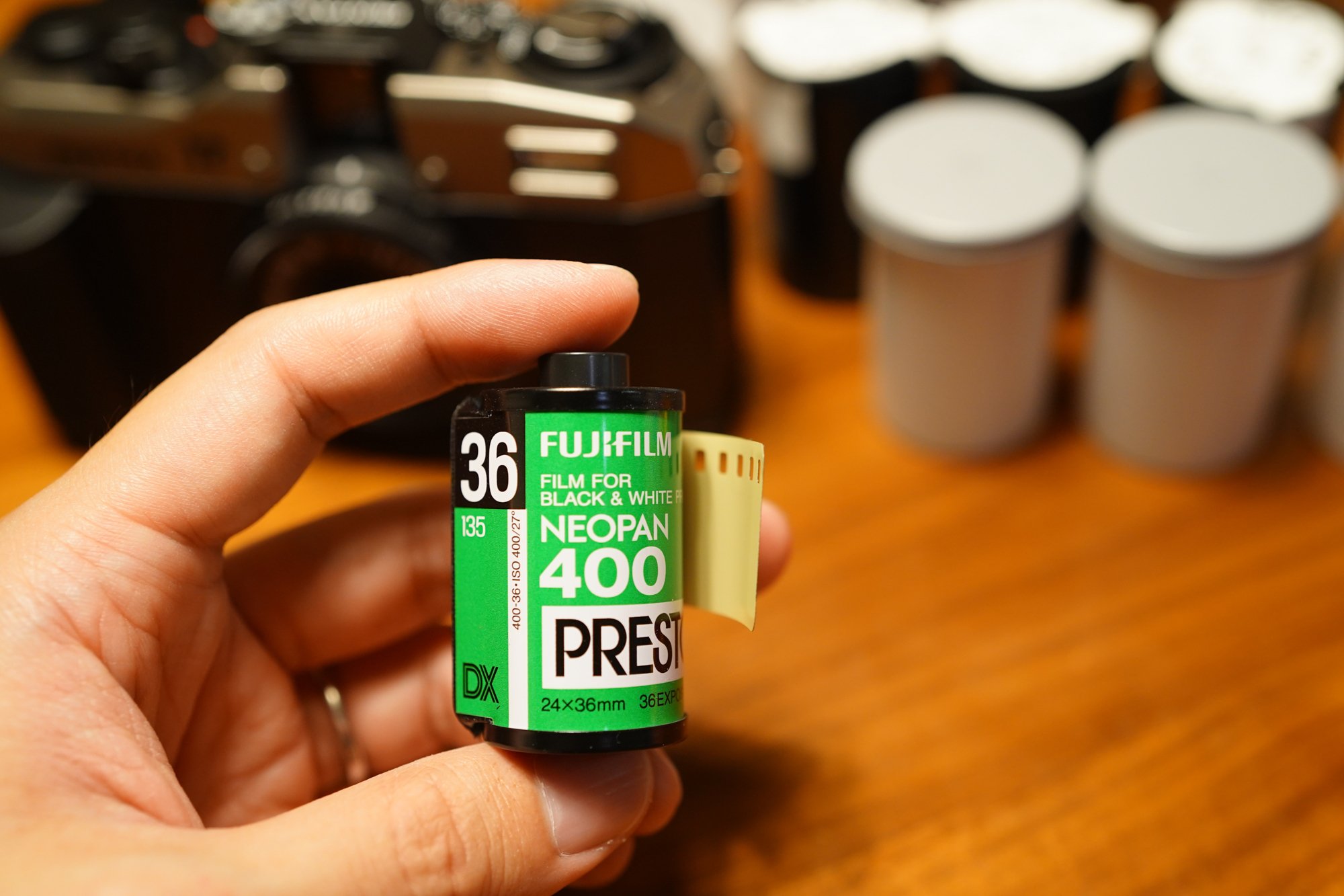 NEOPAN 400 PRESTO フィルム 17本