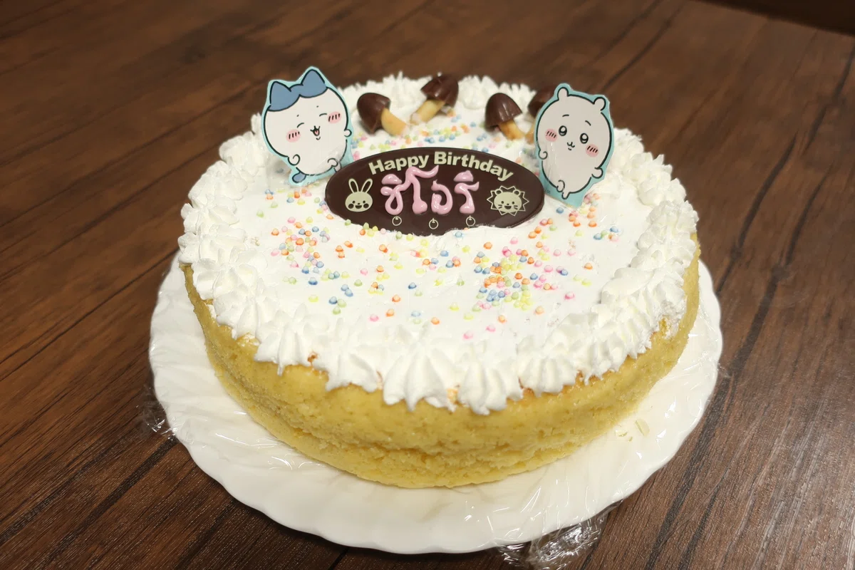 手作りケーキ