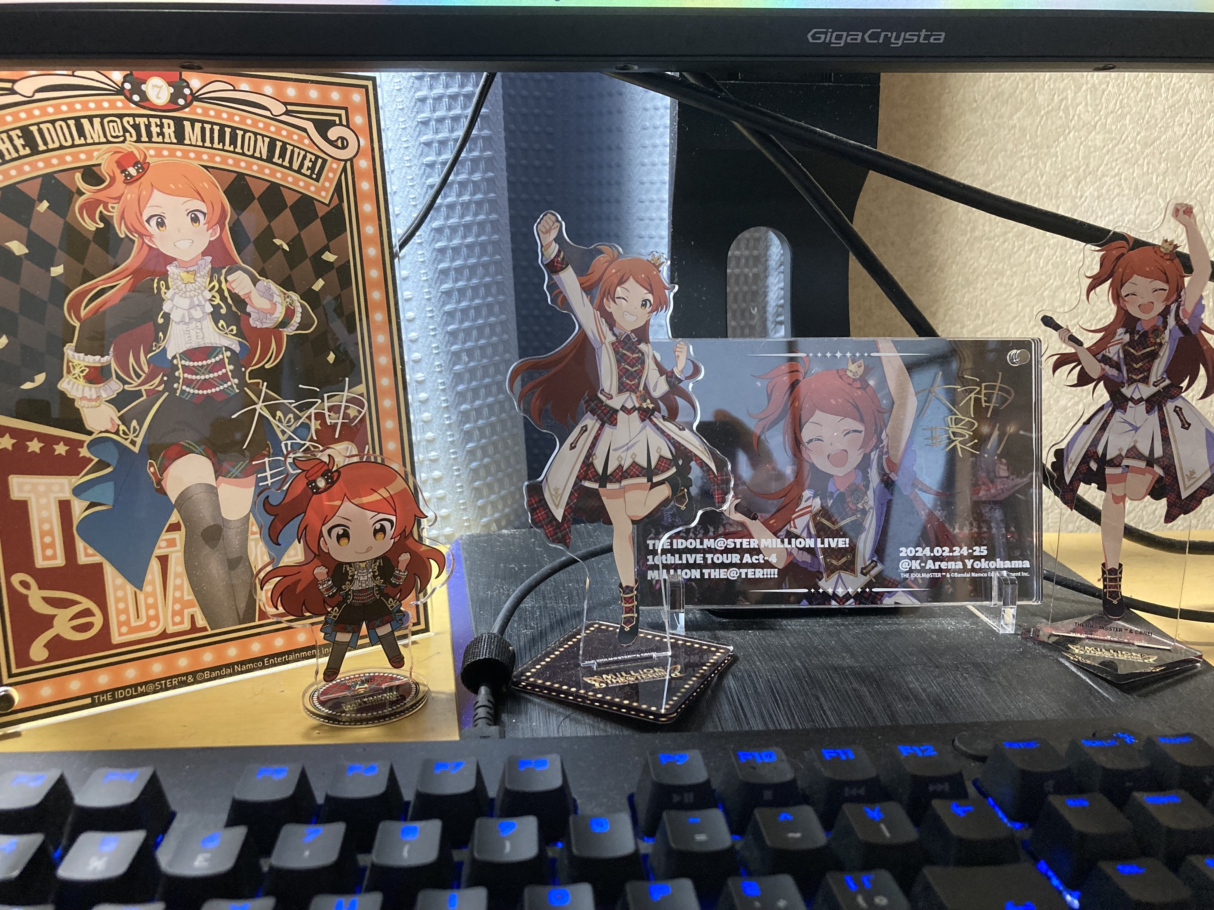 異次元フェスからの新参ミリPがミリシタ7周年イベントで大神環2