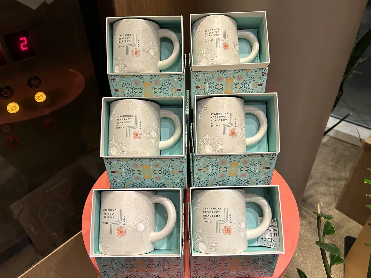 Starbucks mug シカゴ スタバ マグカップ アメリカ 世界最大面積 
