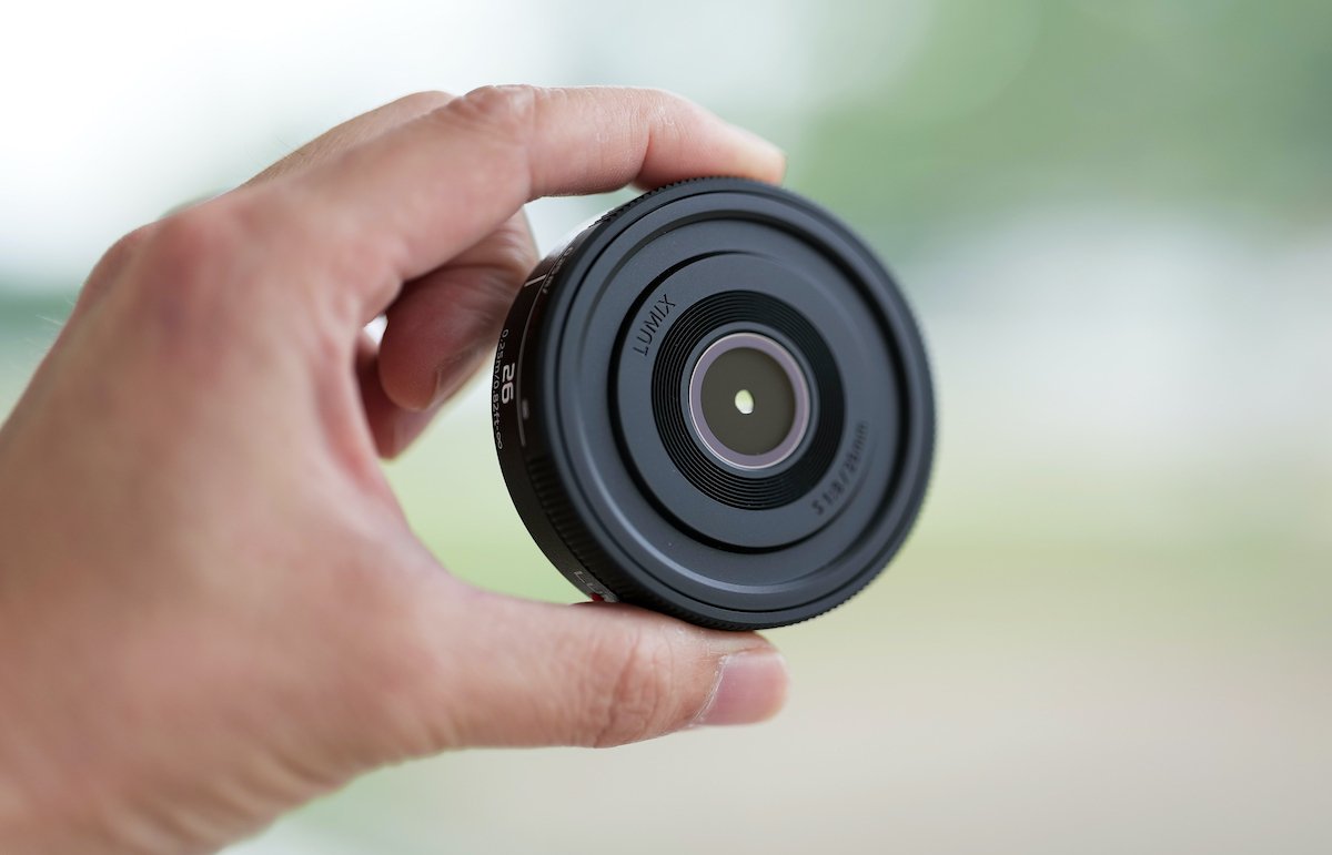 Lumix S 26mm F8 S-R26 別売キャップ付き Amazon | JJC Panasonic
