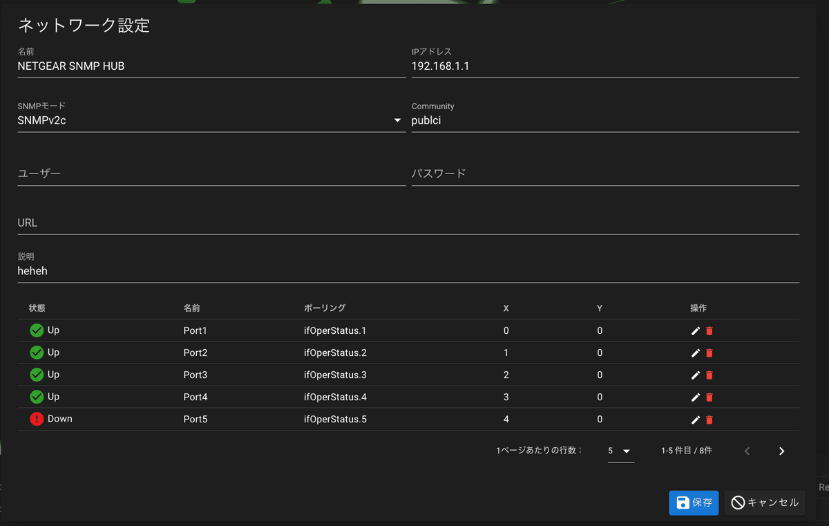 TWSNMP FC/FKの改善５日目：Networkノードの編集機能ができた｜twsnmp
