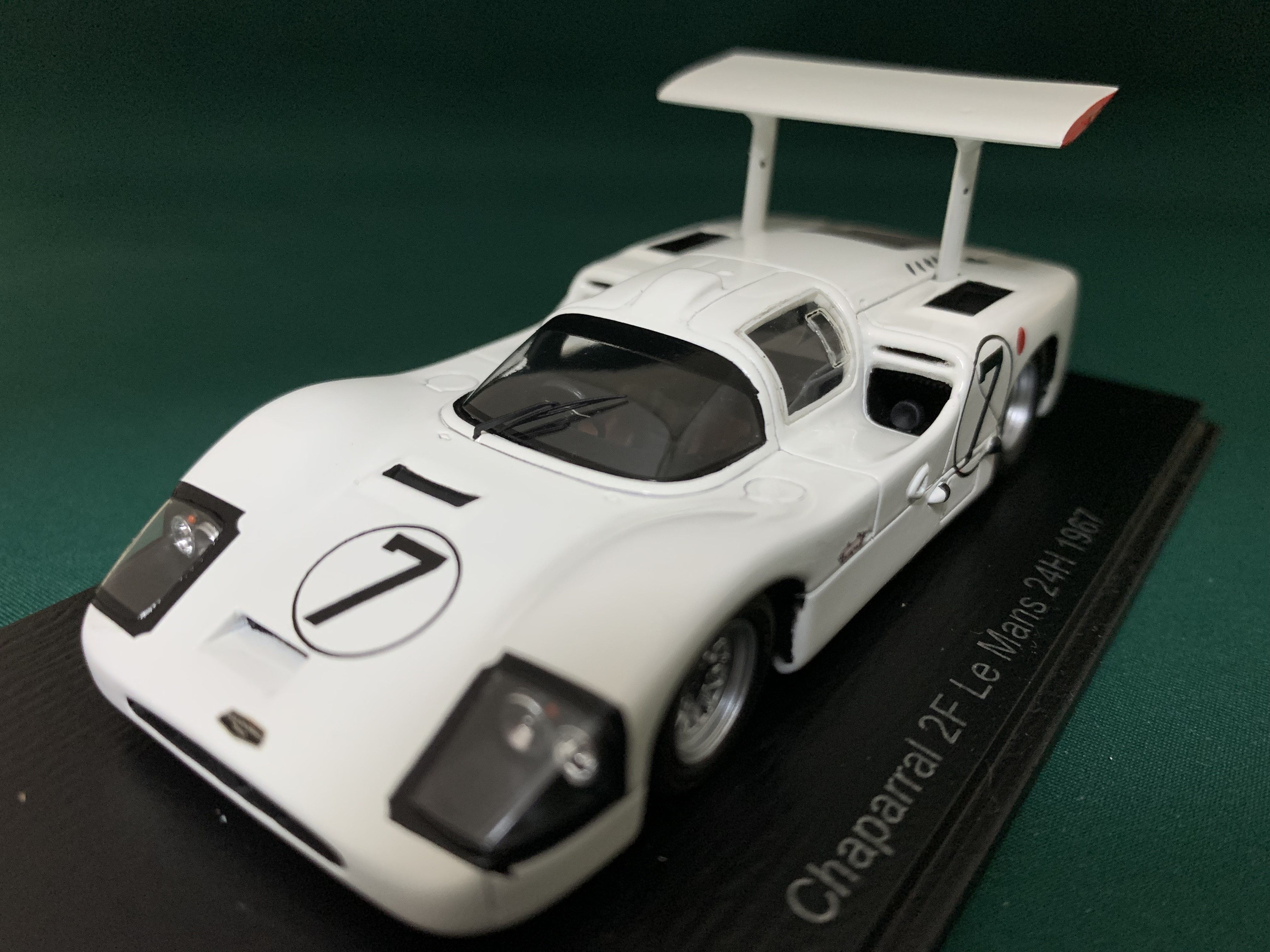 ミニチャンプス製　シャパラル 2F No.7 ル・マン24時間 1967 ミニチャンプス製 シャパラル 2F No.7 ル・マン24時間 1967