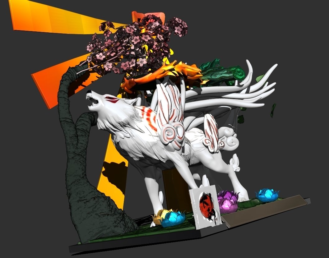 Zbrushで絵を立体化する!｜3Dプリンター戦記