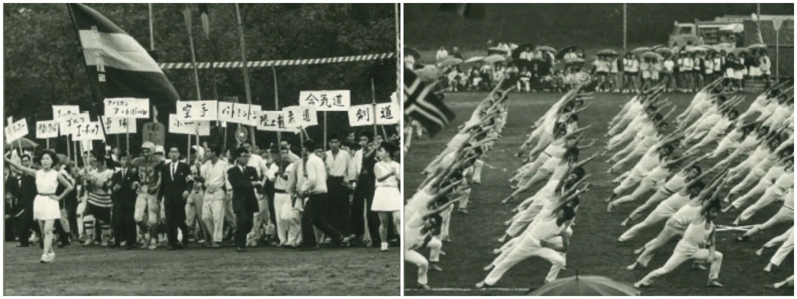 日本初のオリンピックで盛り上がる1964年の成城にプレイバック 日本初のオリンピックで盛り上がる1964年の成城にプレイバック