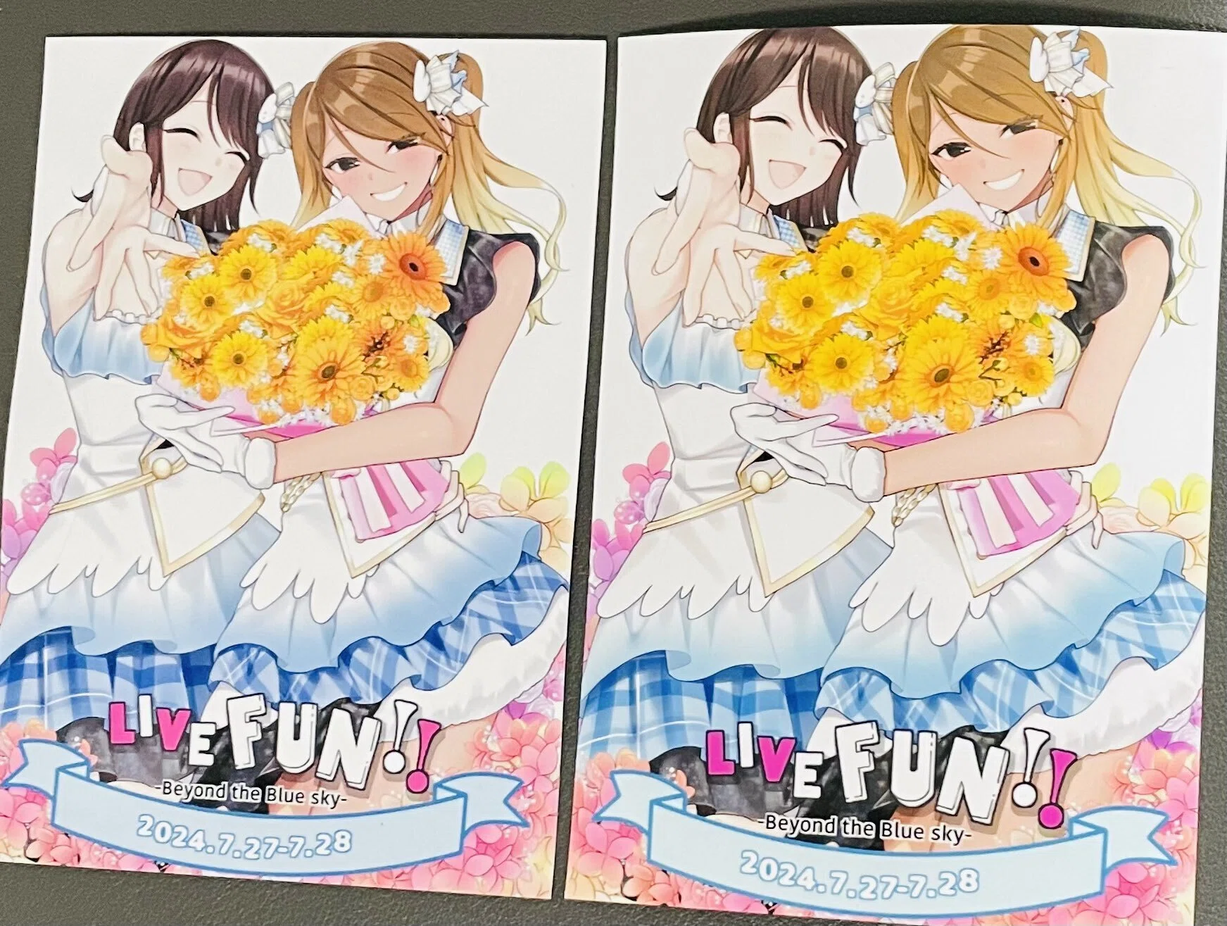愛依LFフラスタ レポ｜かめちゃん