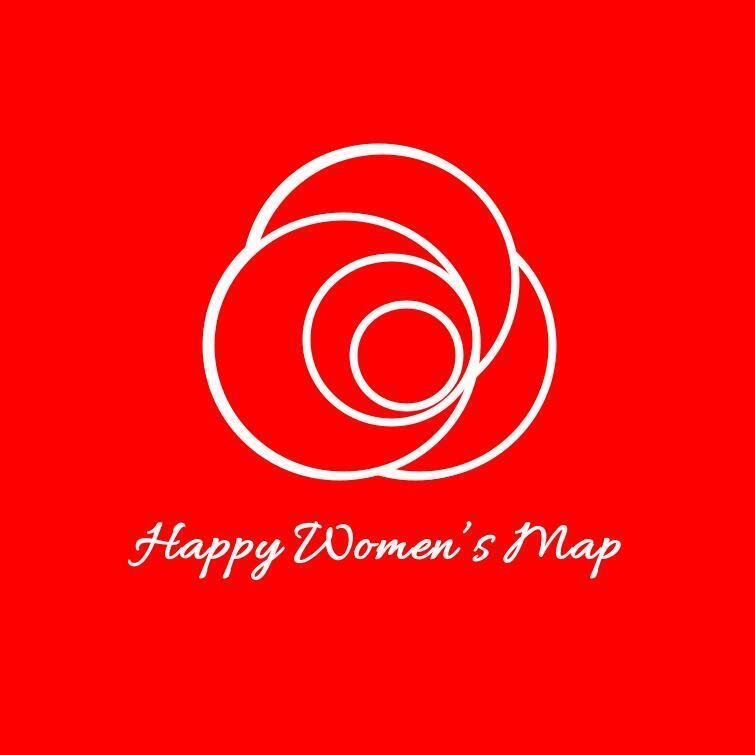 Happy Women's Map