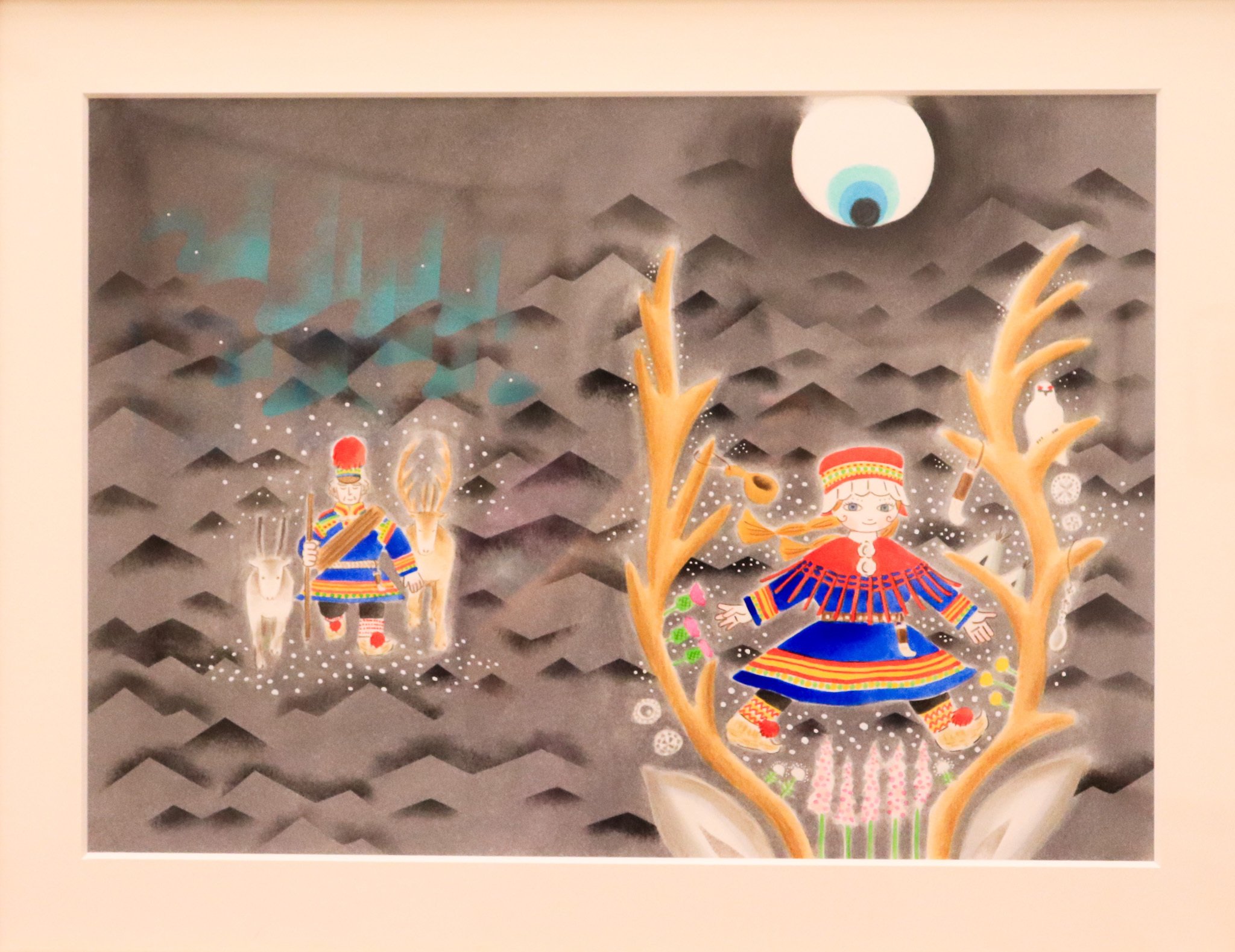 六甲アイランドの美術館で絵本の原画展 神戸の老舗出版社が特別協力