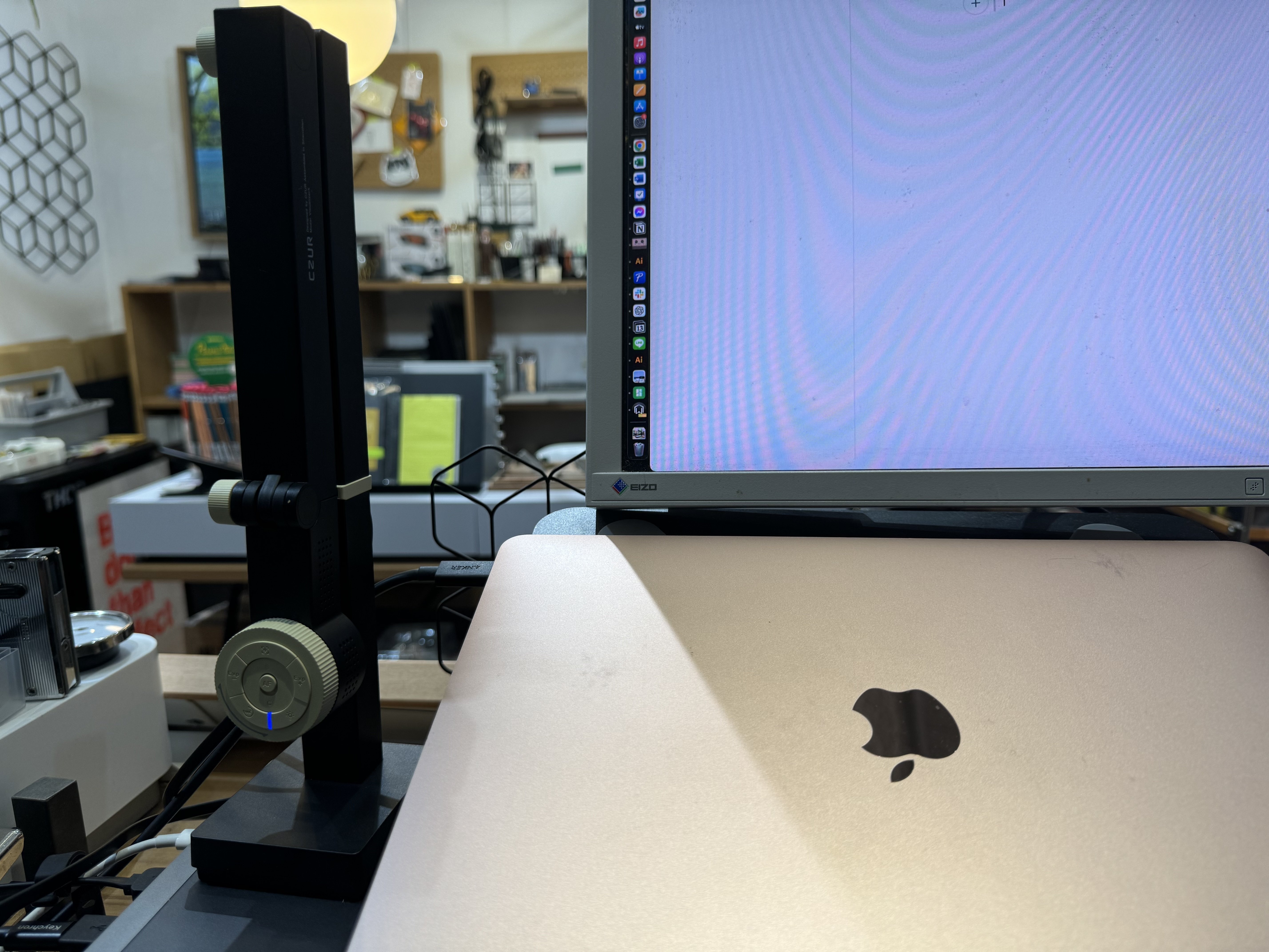 最新スキャナー「CZUR Fancy S Pro」とレシートスキャンボードPROの