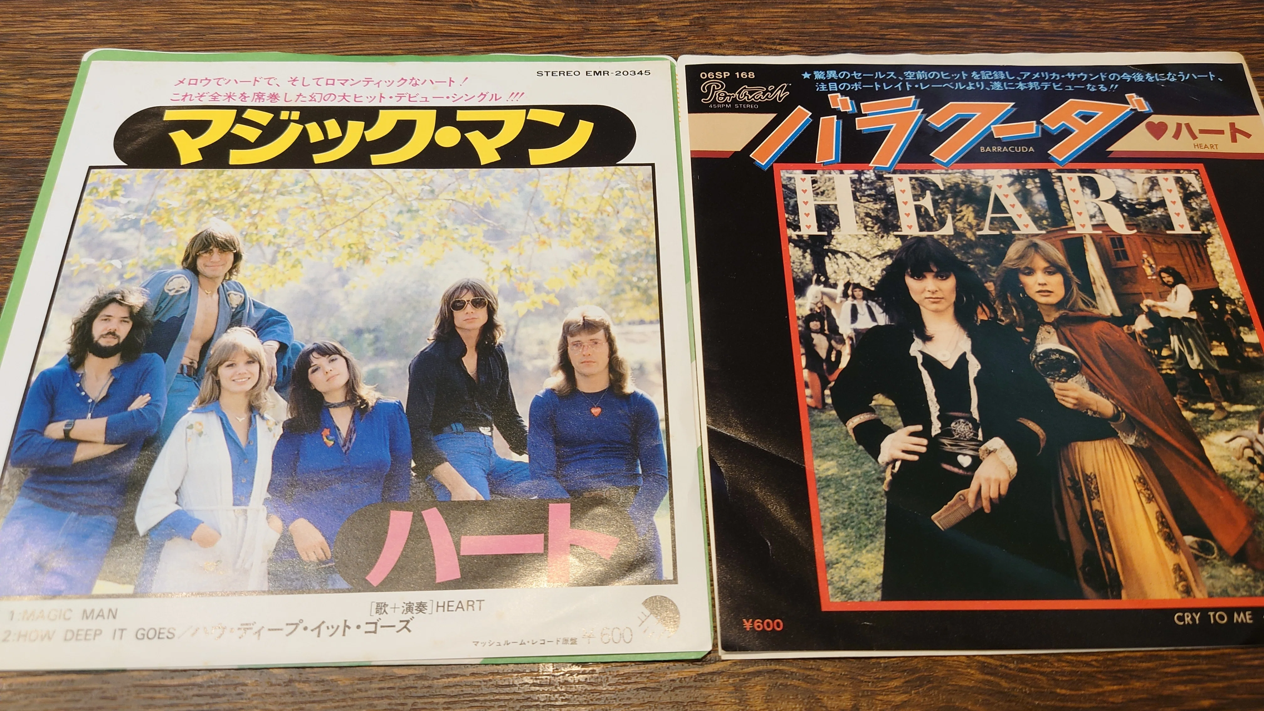 7-inch Record Specialty Shop Notes 596: 'Heart's Transitional