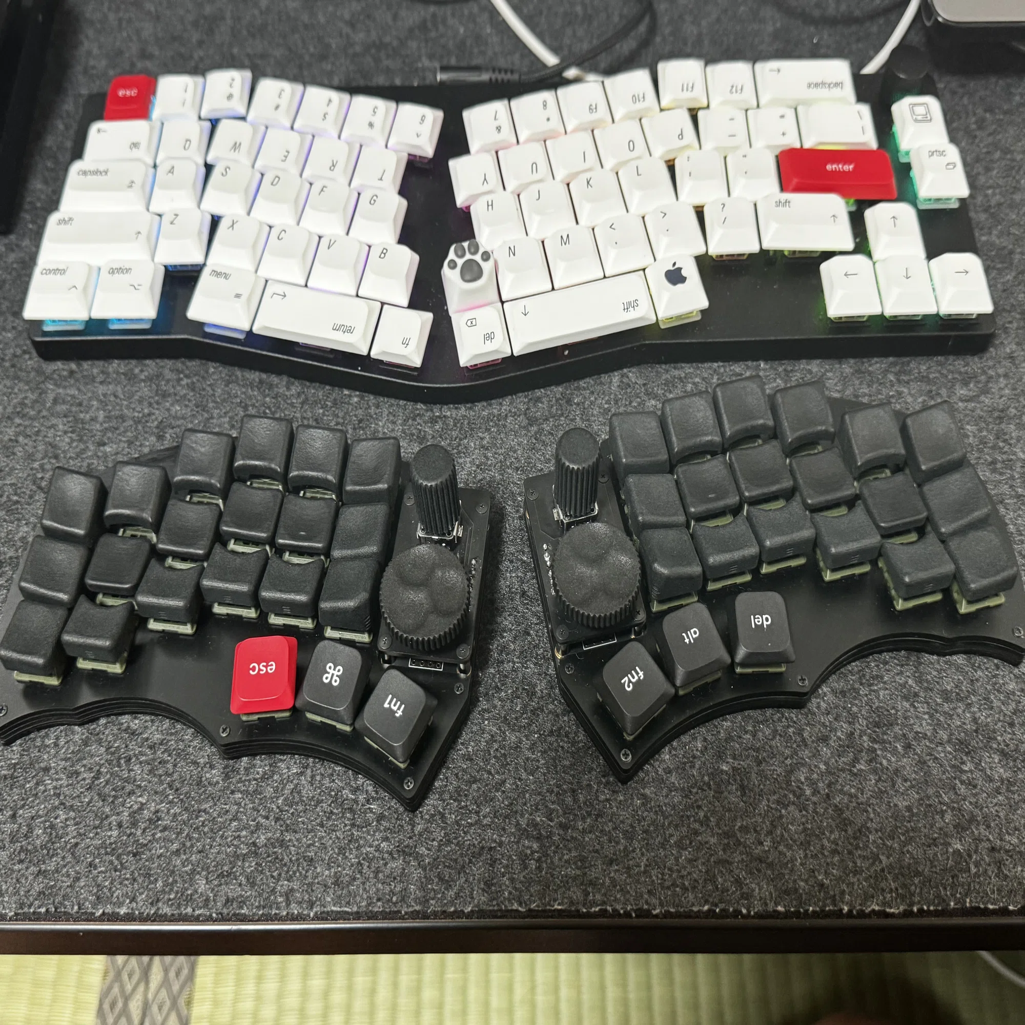 自作キーボード】Wing42を組んだ話｜尖兵