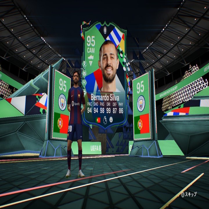 FC24（Switch版）UT日記（162）｜katopu