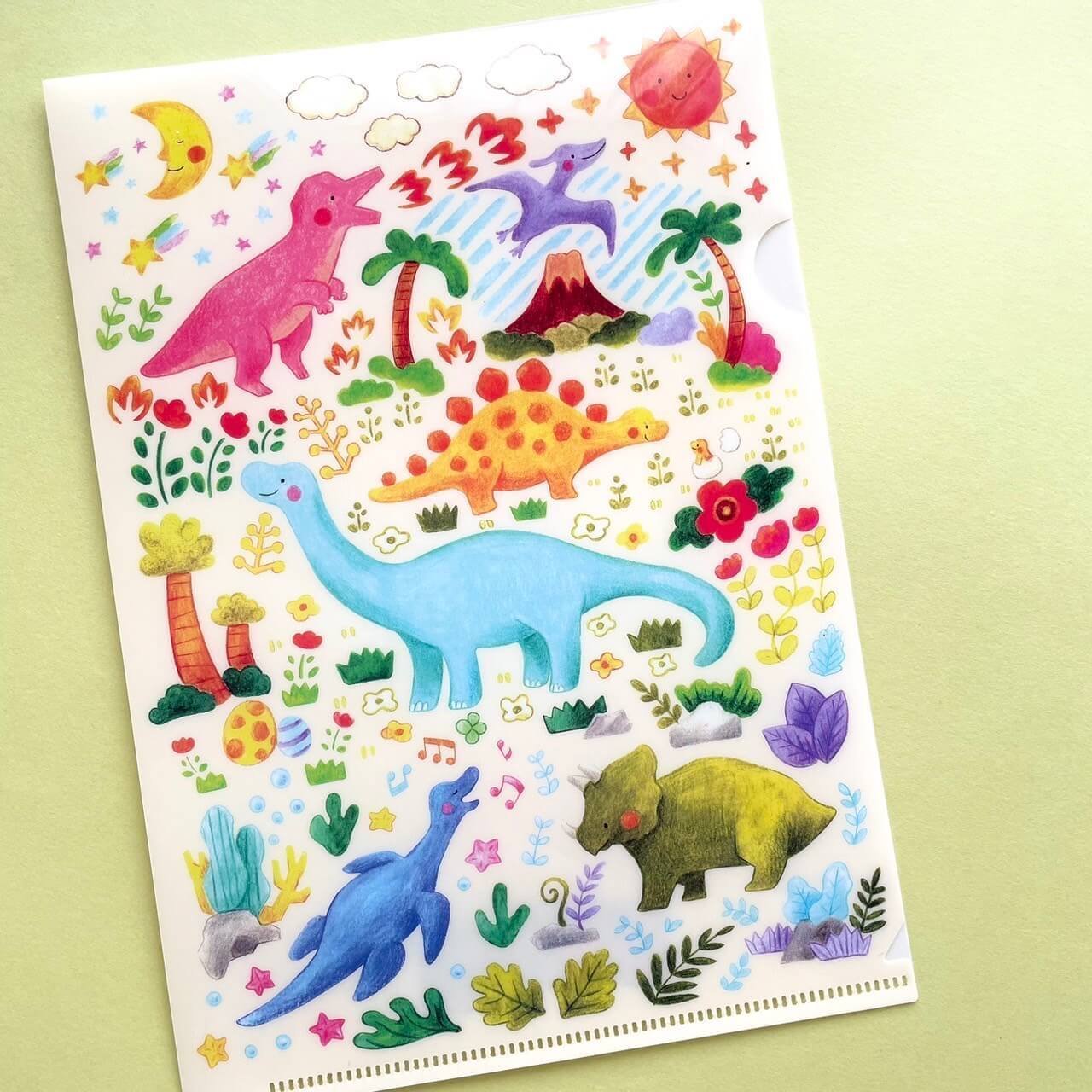 恐竜イラスト 木製テーブル 楽天市場】【＊送料無料（わEX便）】壁紙 のり付き壁紙 クロス