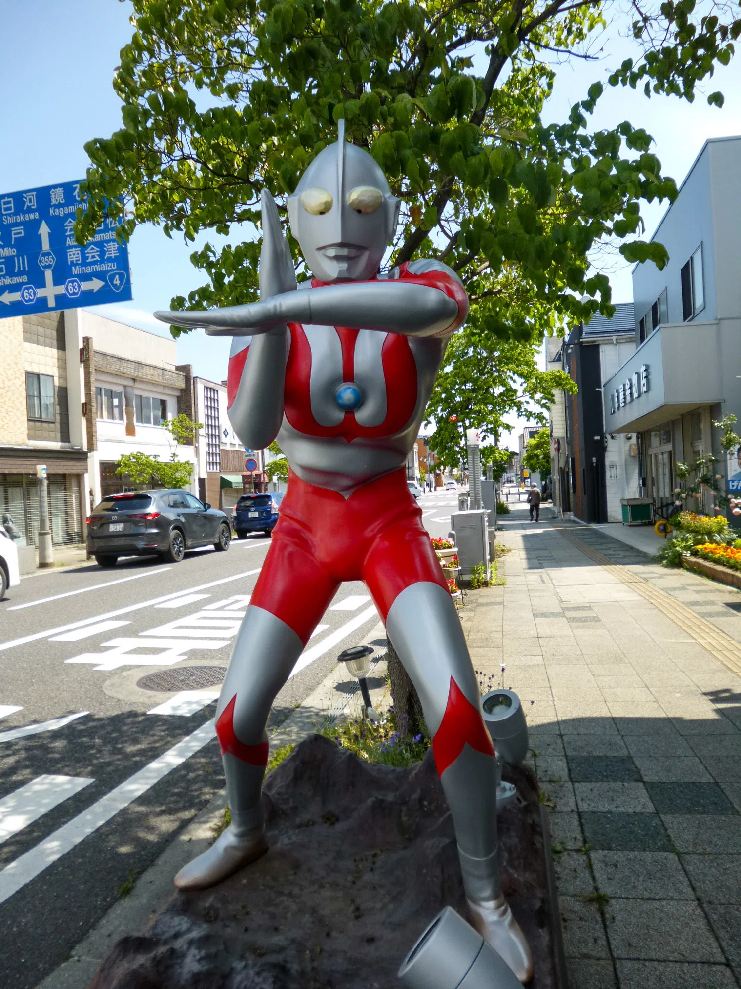 18年ぶりの須賀川はウルトラの街 及び18年前のポタリングとラーメン