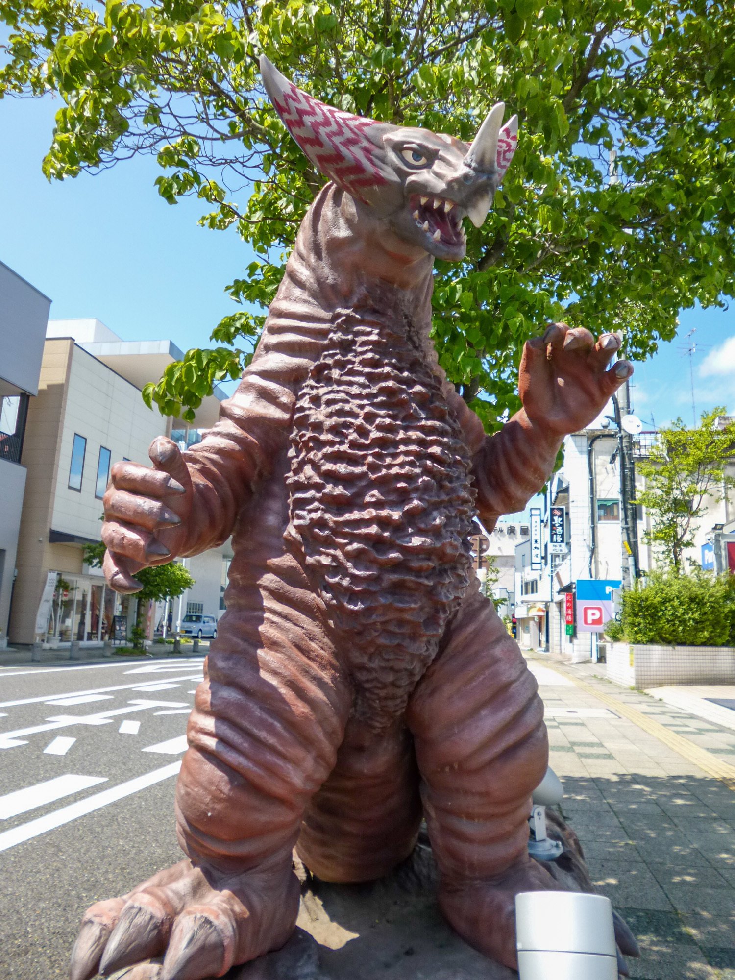 18年ぶりの須賀川はウルトラの街 及び18年前のポタリングと