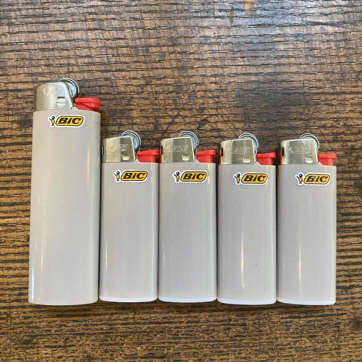 希少 レア BIC 透明ライター レア」透明bicライター