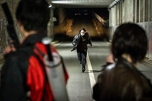 こんなかっこいい口裂け女見たことない！！新感覚アクション