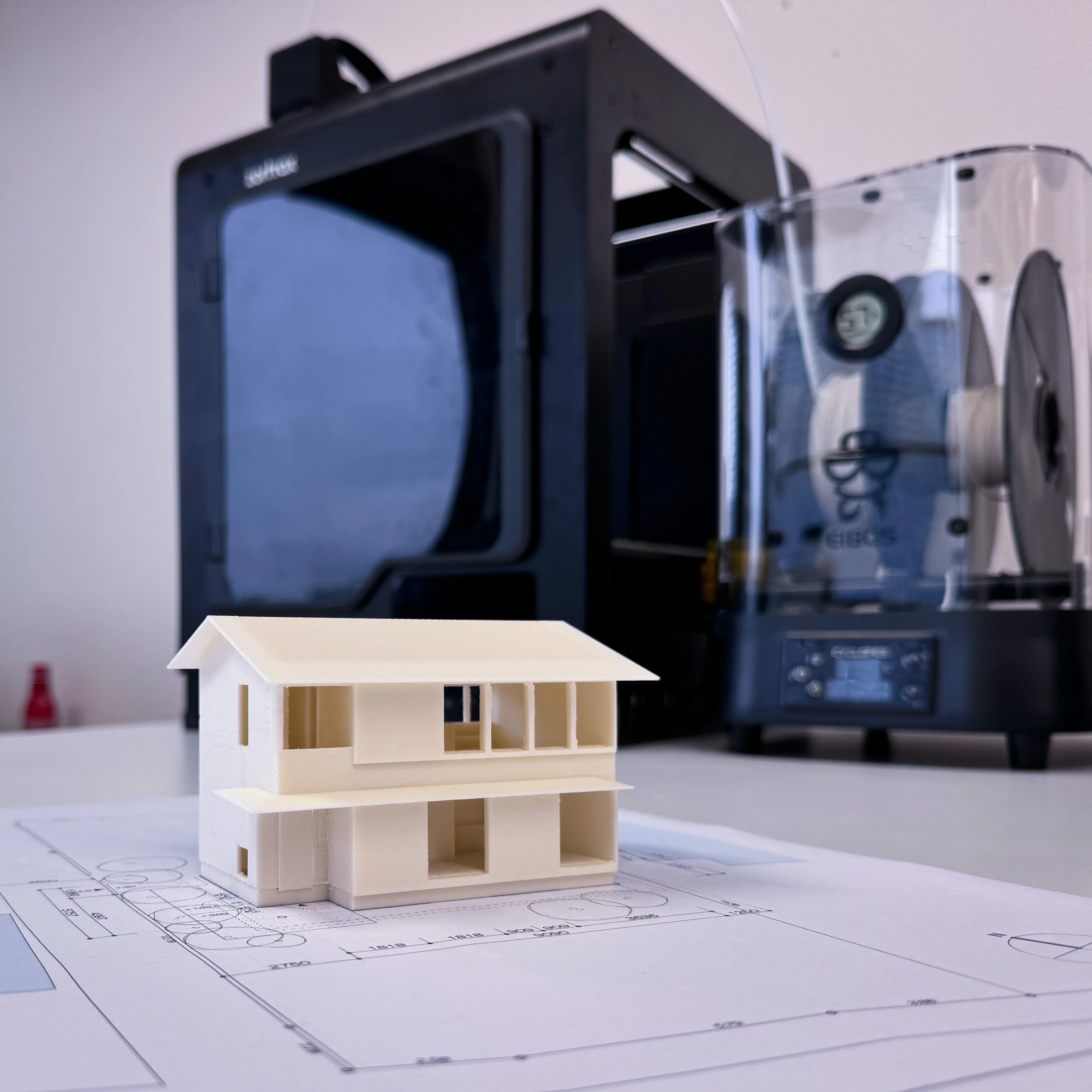 最近のアーキロイド 〜3Dプリンターで模型作り〜｜archiroid|アーキロイド