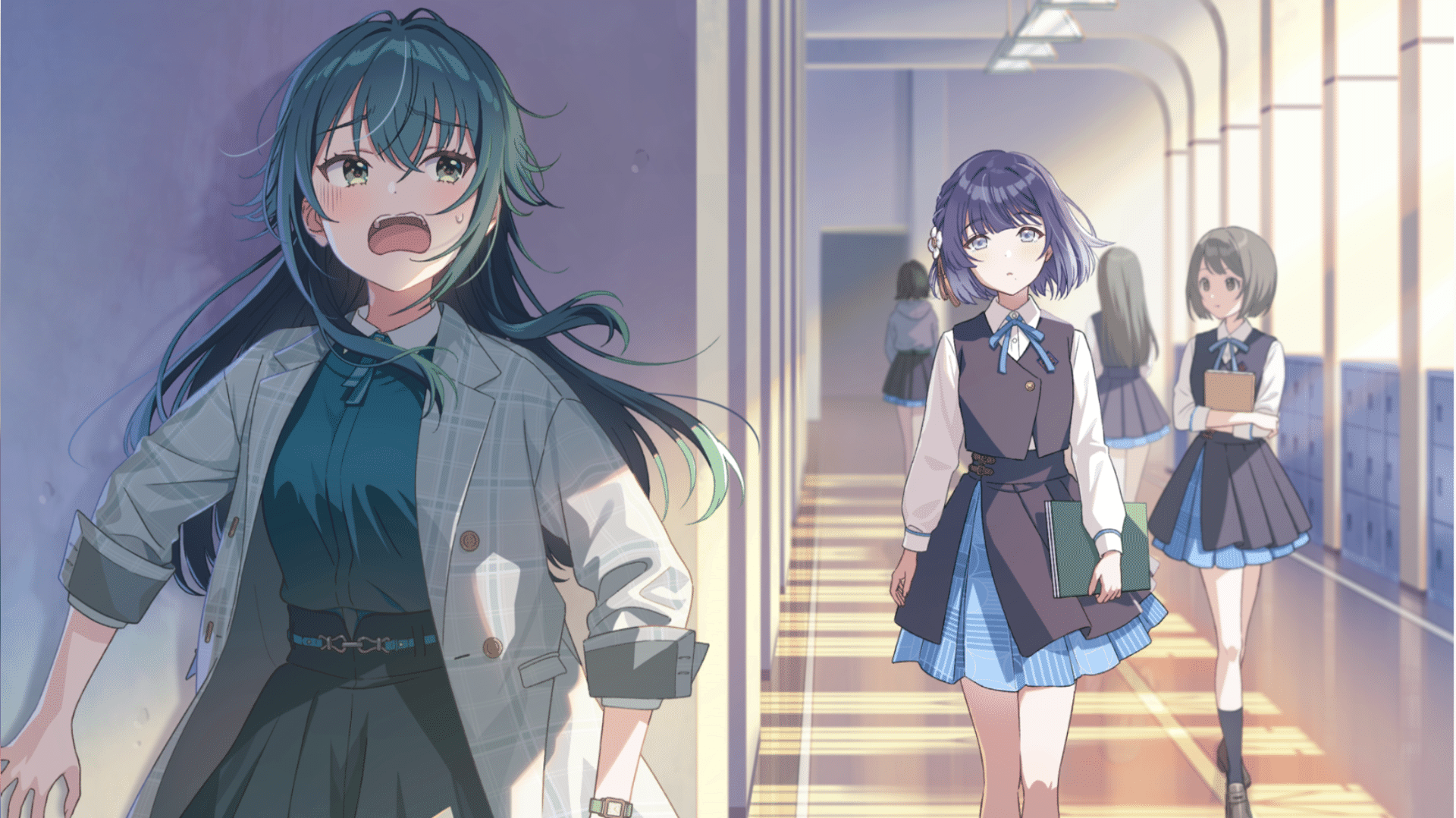 学園アイドルマスター もちどる 月村手毬 秦谷美鈴