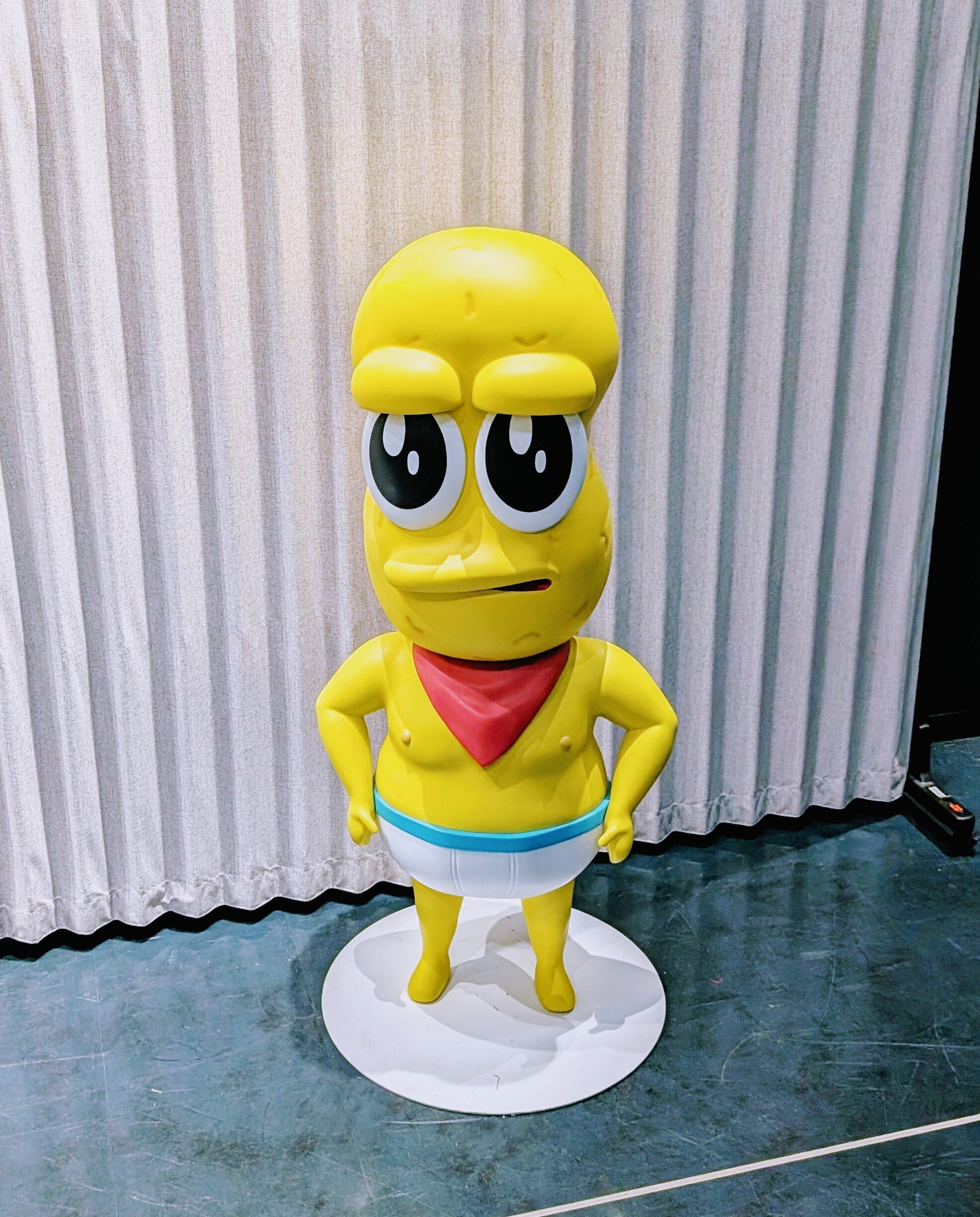 ピーナッツくんの『BloodBagBrainBomb』ライブに行ってきたナッツ