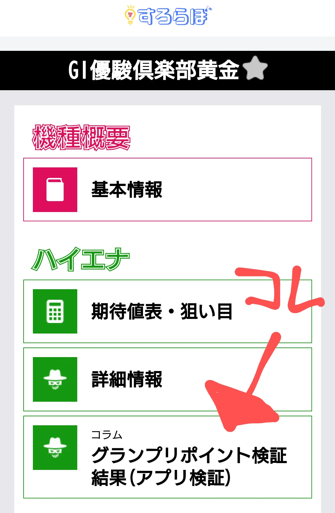 G1優駿倶楽部 黄金】黄金の狙いかた【解説】｜のき