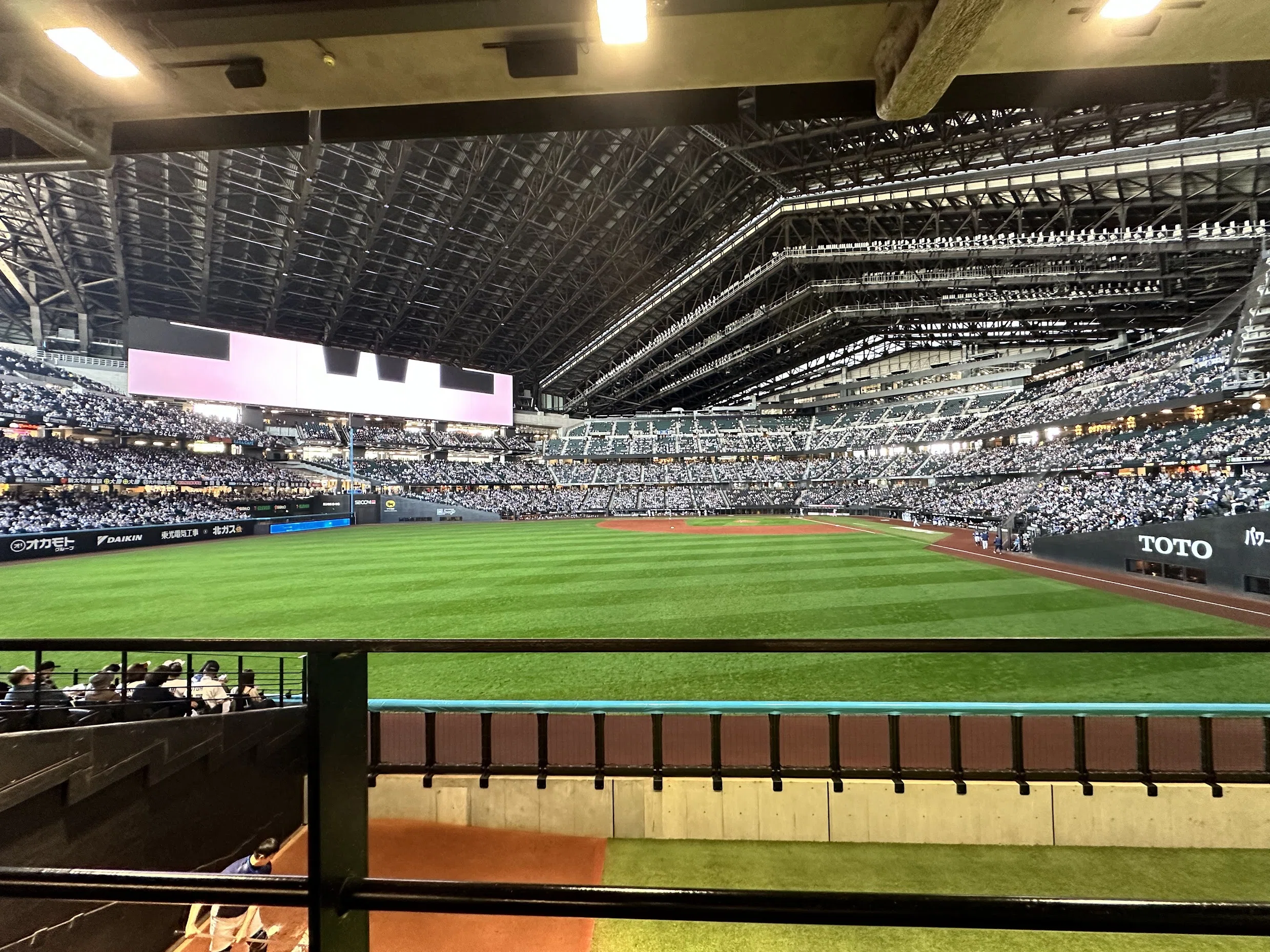 花火大会開催予定】7/13(土)エスコンフィールド MAIN LEVEL 単品 