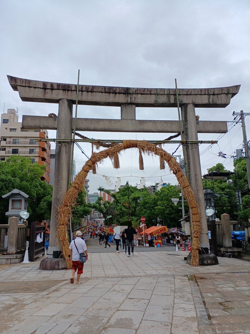 大阪三大夏祭り！生國魂祭に来た！｜三十一