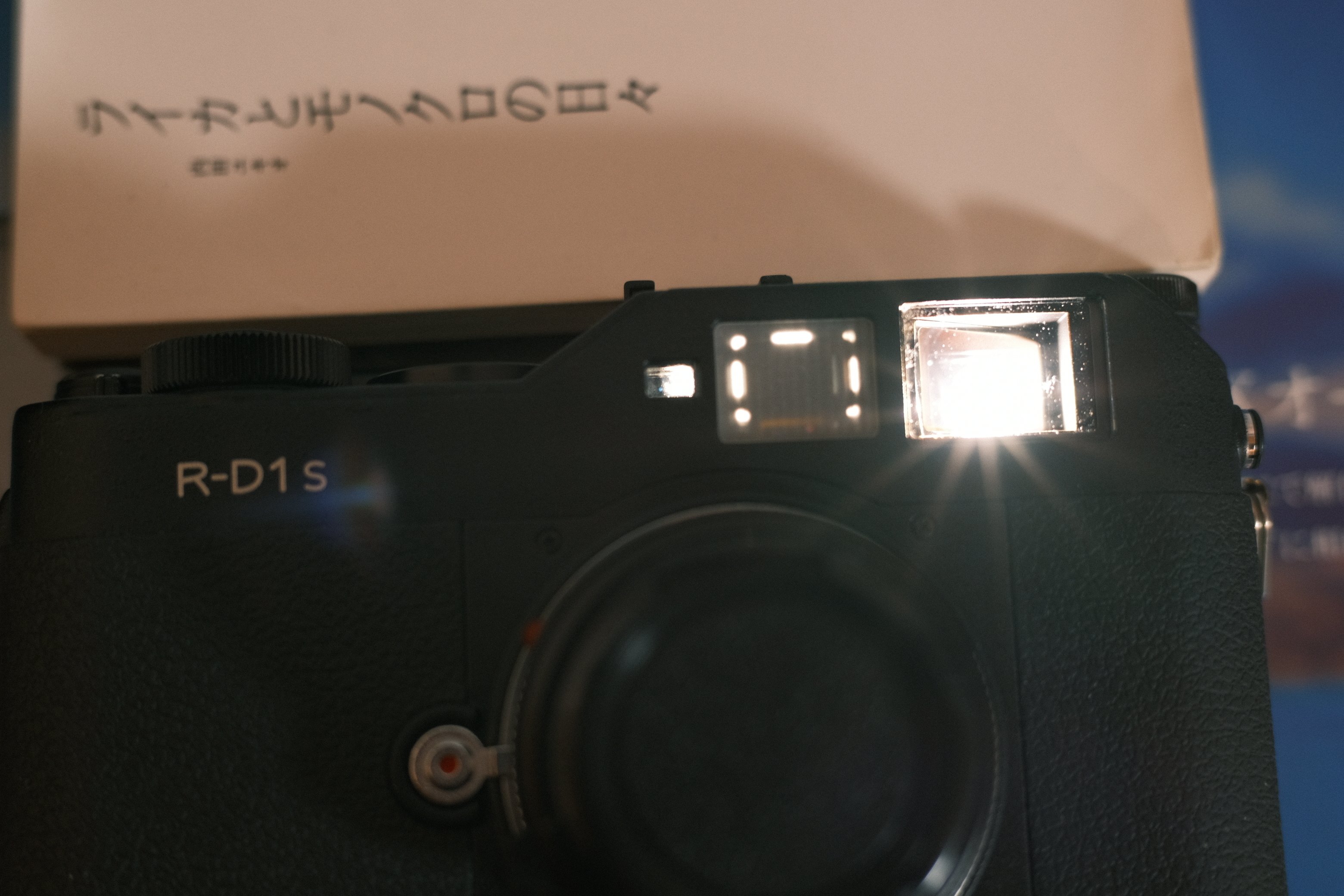 6📷 R-D1S その1 レンジファインダー|Ynofilm 6📷 R-D1S その1 レンジファインダー|Ynofilm