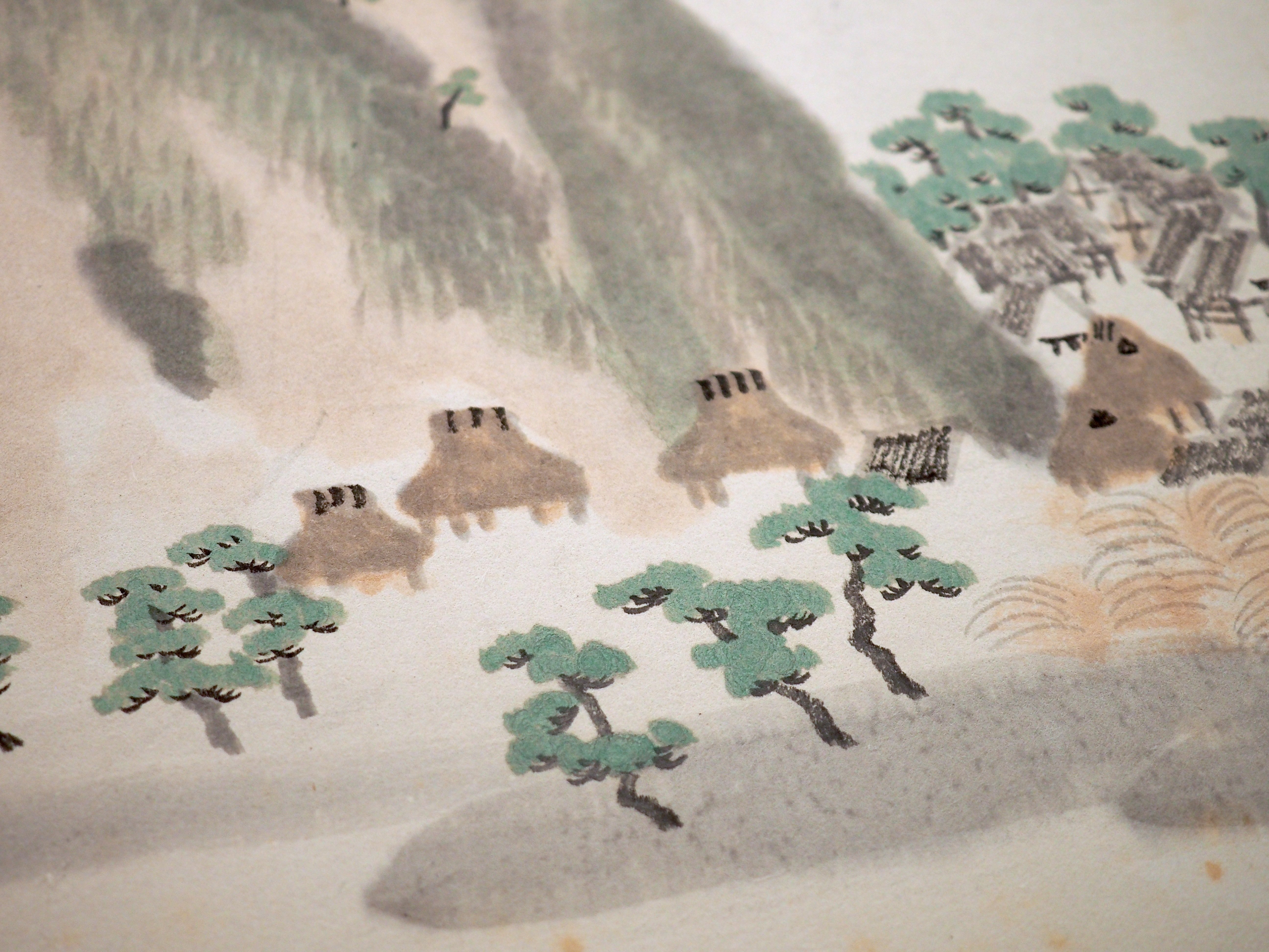 東海道五十三次絵巻　大正４年金尾文淵堂版　横山大観　小杉未醒　下村観山　今井紫紅 東海道五十三次絵巻 大正4年金尾文淵堂版 横山大観