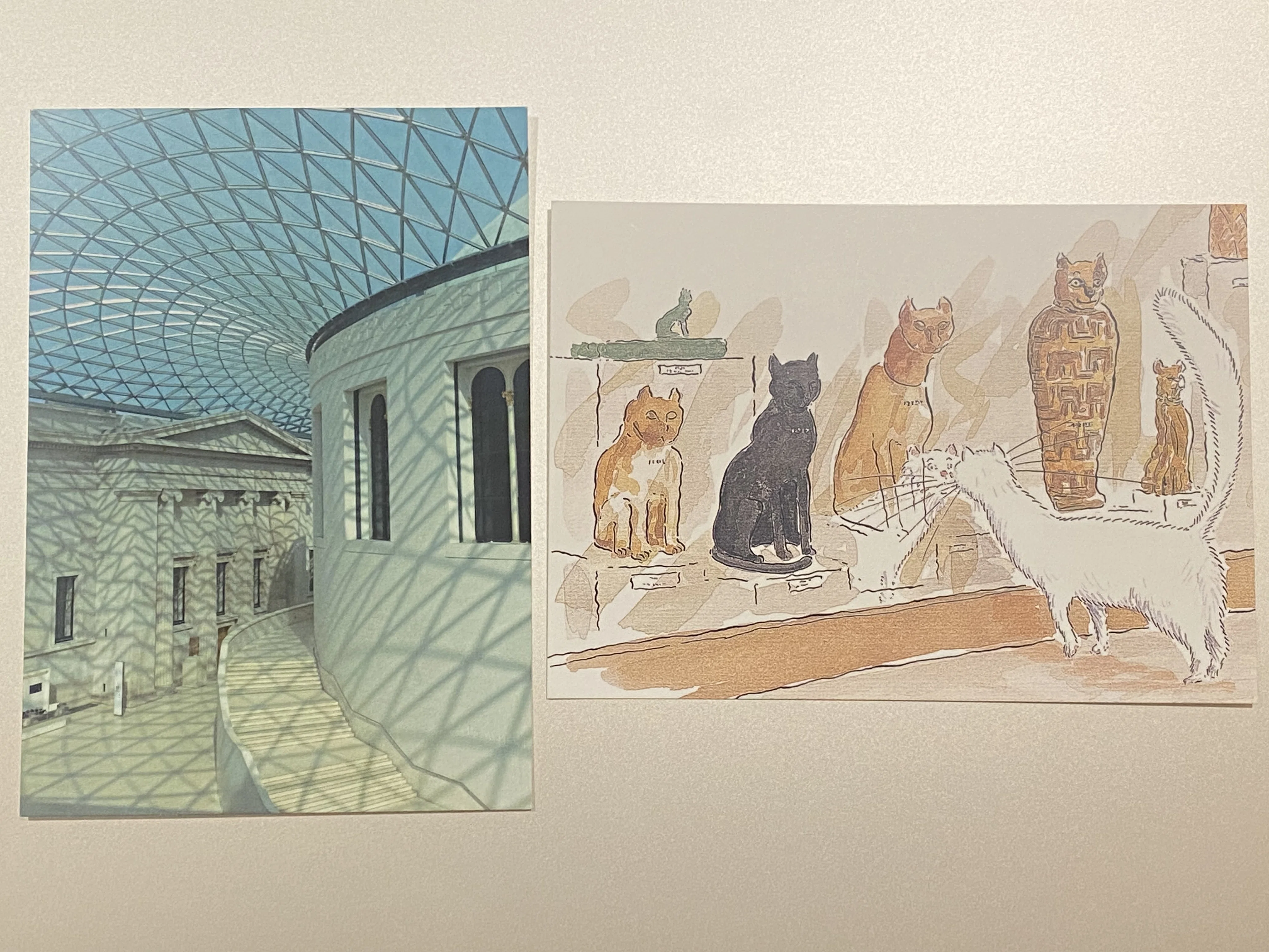 4初めてのロンドン🇬🇧｜想像の3倍でかい！【大英博物館編】｜つるみ