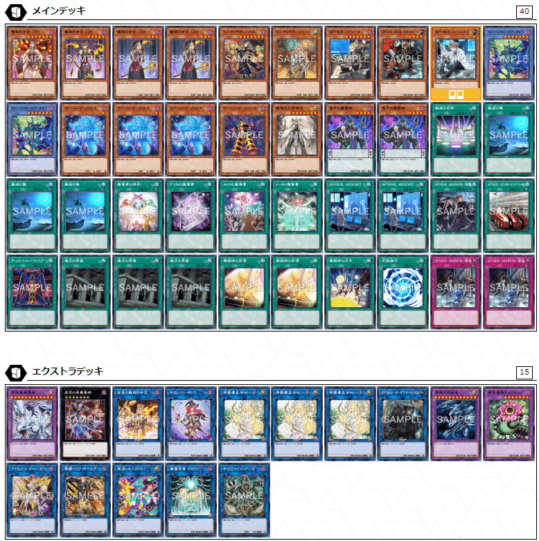 遊戯王デッキ紹介】究虚空魔術【魅惑SPYRAL】｜サワティガ