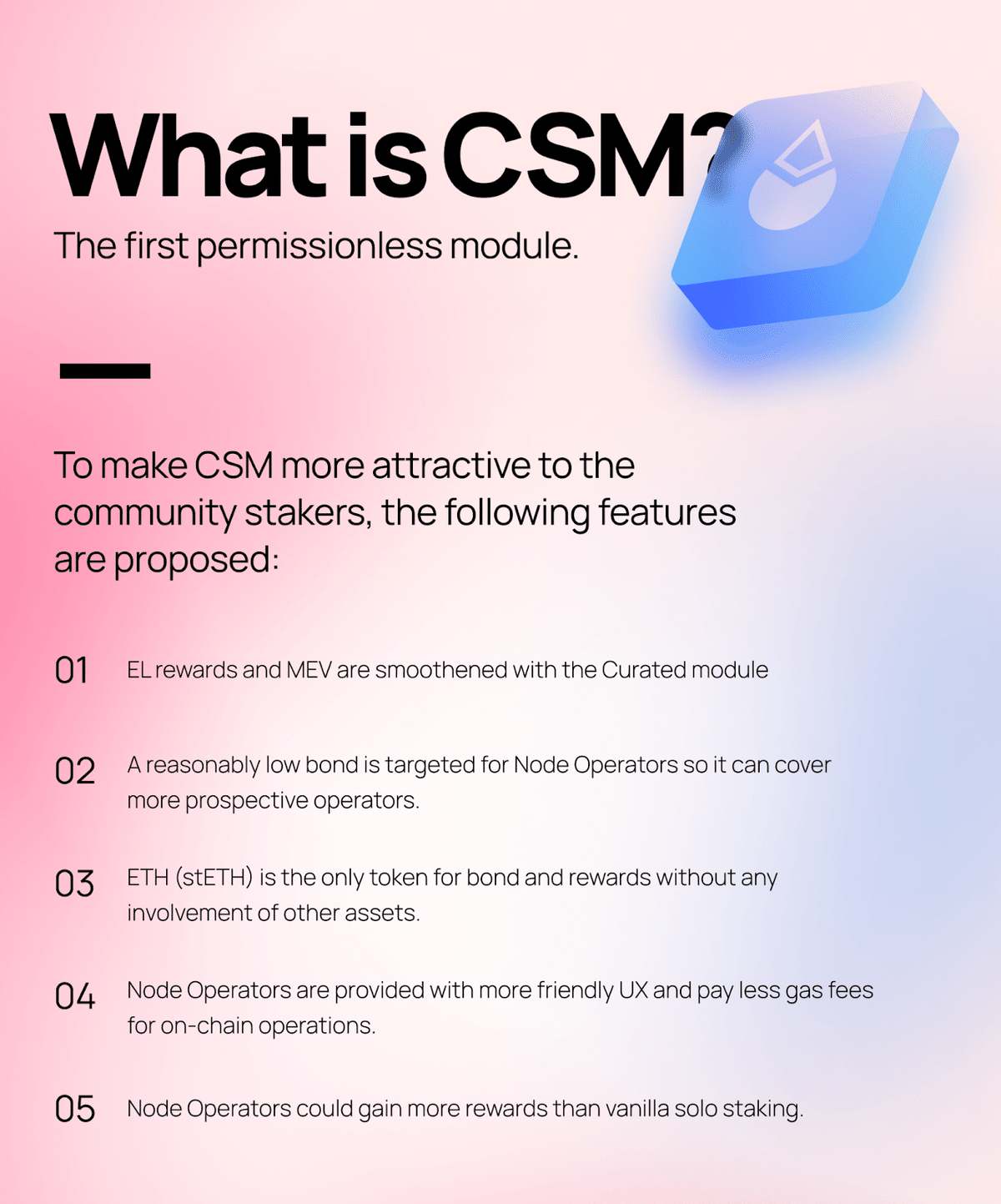 Lido Community Staking Moduleの概要｜Daik1🌬️💨💨