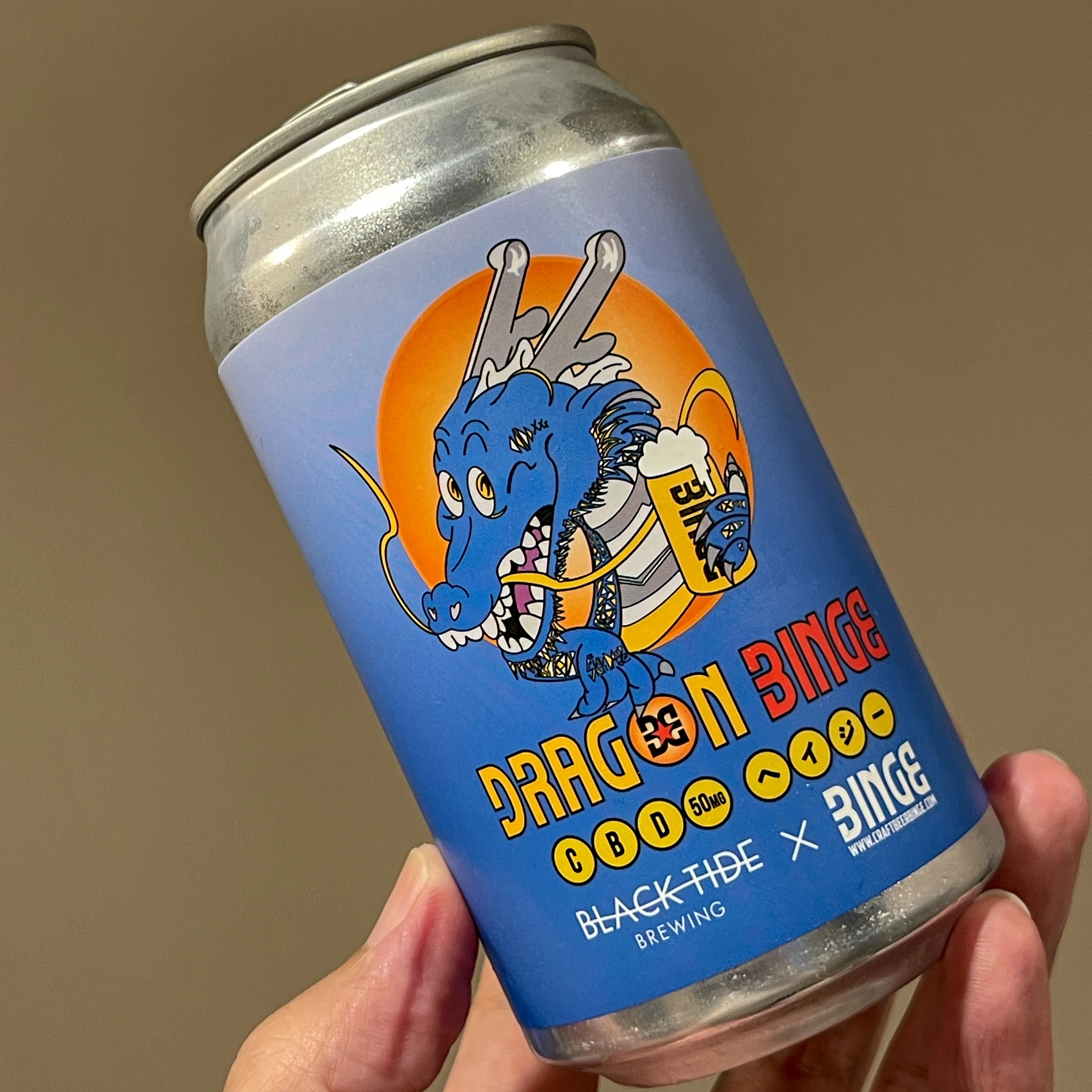 BLACK TIDE BREWINGの「Doragon Binge」｜yamashin0120