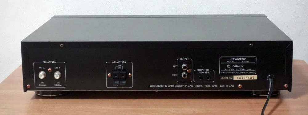Victor FX-711 修理調整記録7｜BLUESS Laboratory