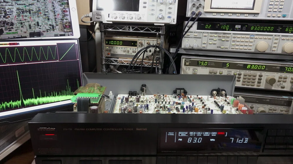 Victor FX-711 修理調整記録7｜BLUESS Laboratory