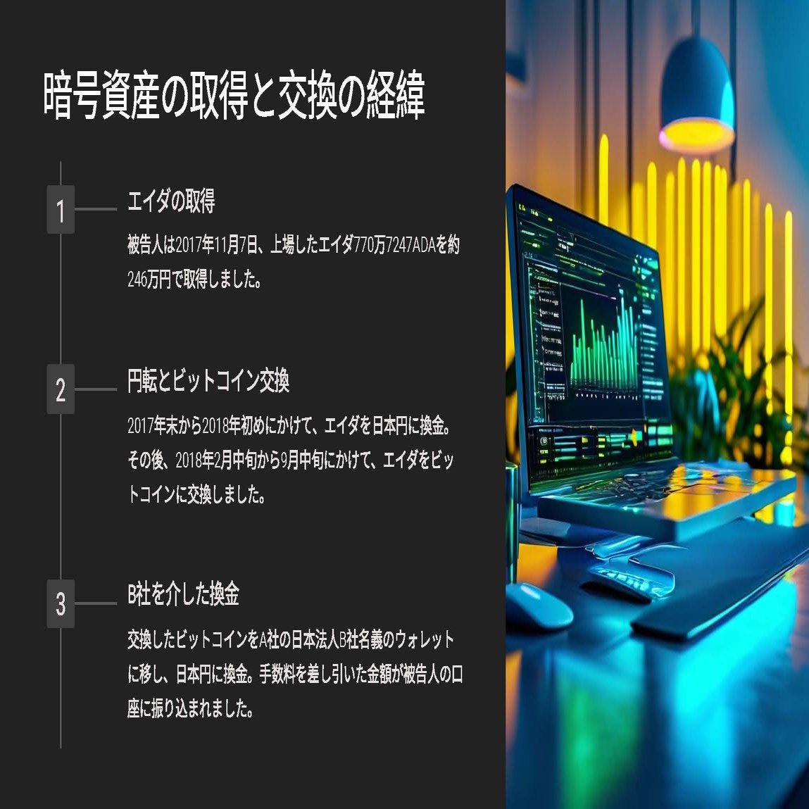 暗号資産の雑所得を秘匿し、所得税を脱税していたとして有罪となった事件（暗号資産の税金・所得税関係）（東京地裁令和６年３月２１日判決）｜泉絢也・藤本剛平