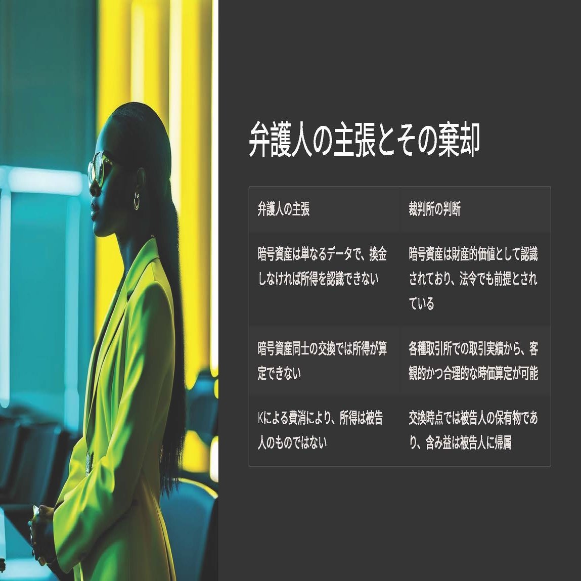 暗号資産の雑所得を秘匿し、所得税を脱税していたとして有罪となった事件（暗号資産の税金・所得税関係）（東京地裁令和６年３月２１日判決）｜泉絢也・藤本剛平