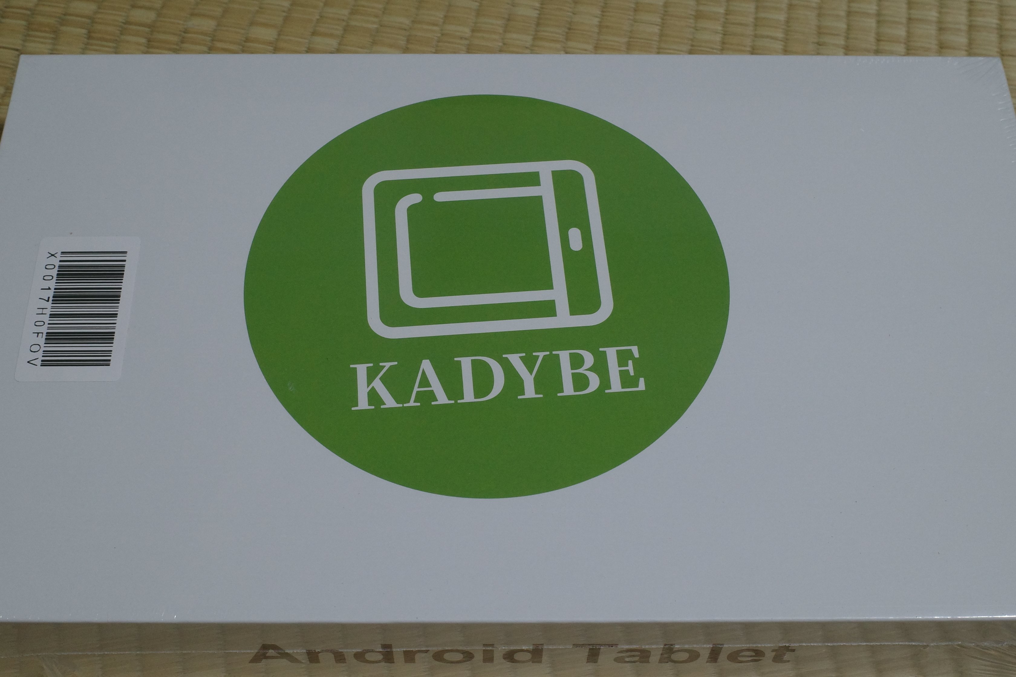 激安中華Androidタブレットを購入した話｜VINCENT2GB