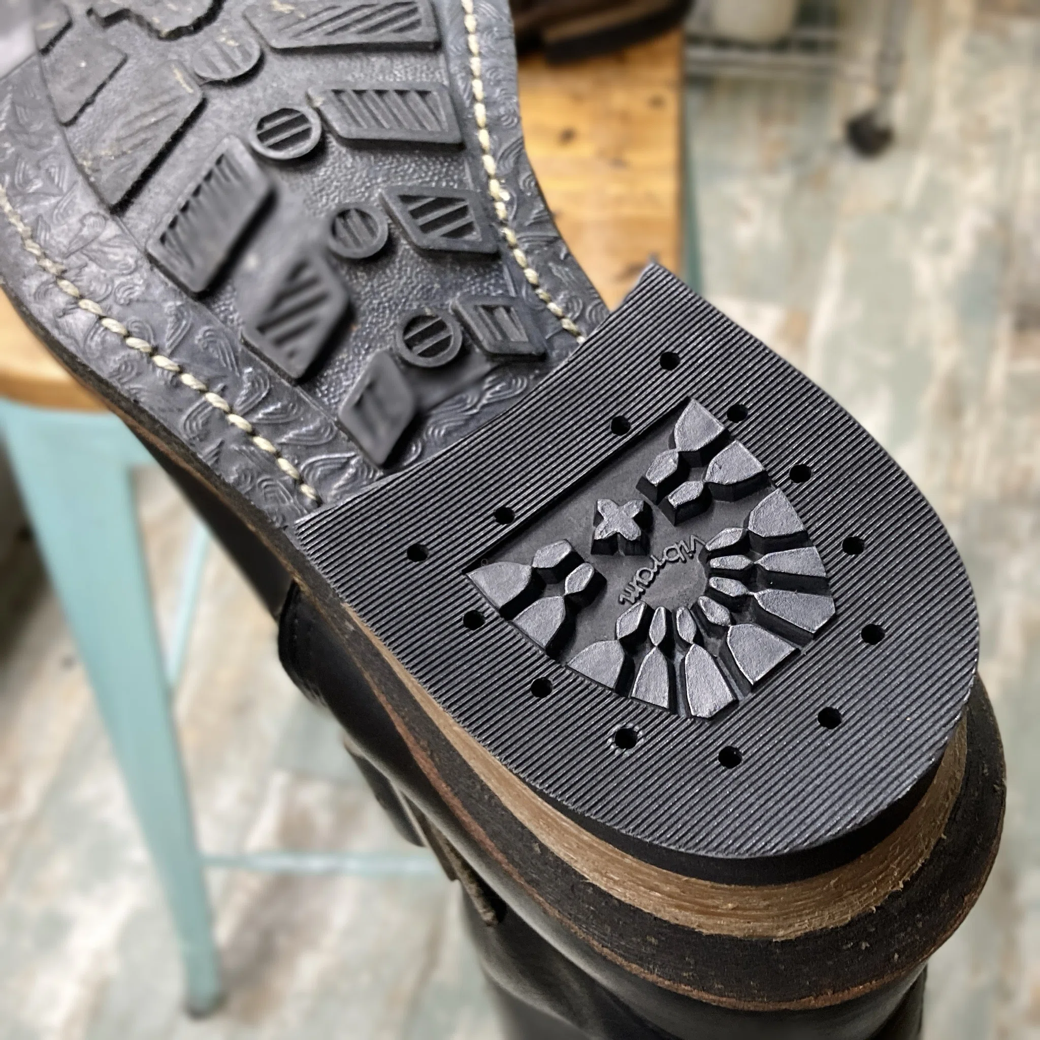 トップリフト交換】Red Wing #2268 Engineer Bootsのヒール交換｜CREA