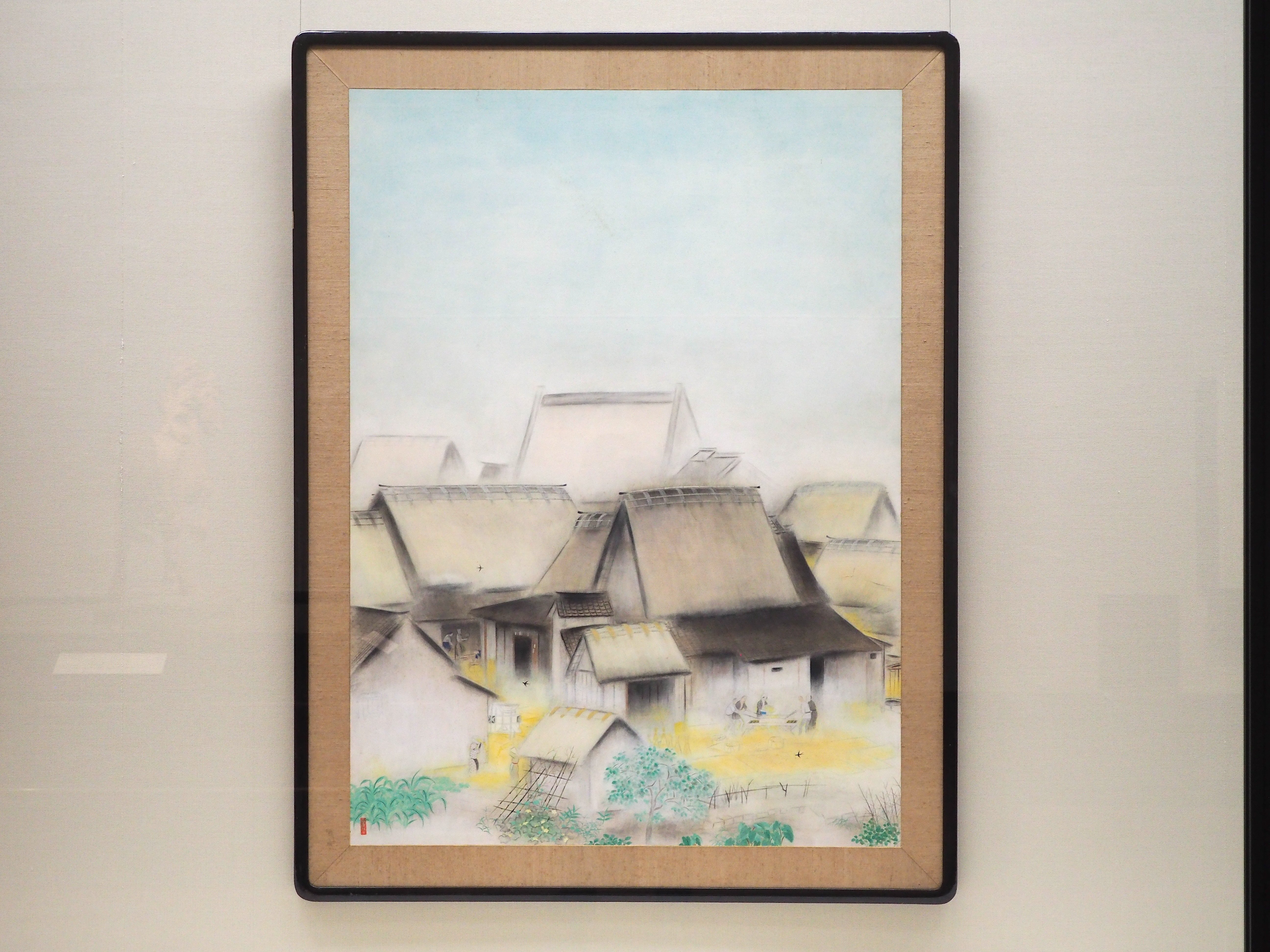 小林古径作 日本の名画 牡丹