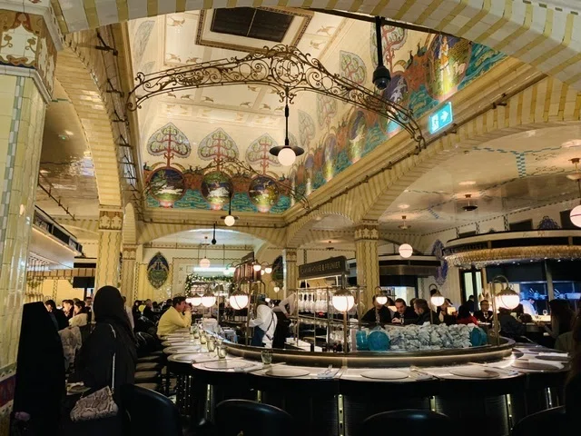 グルメ】Harrods （ハロッズ）の Fish & Chips （フィッシュ・アンド 