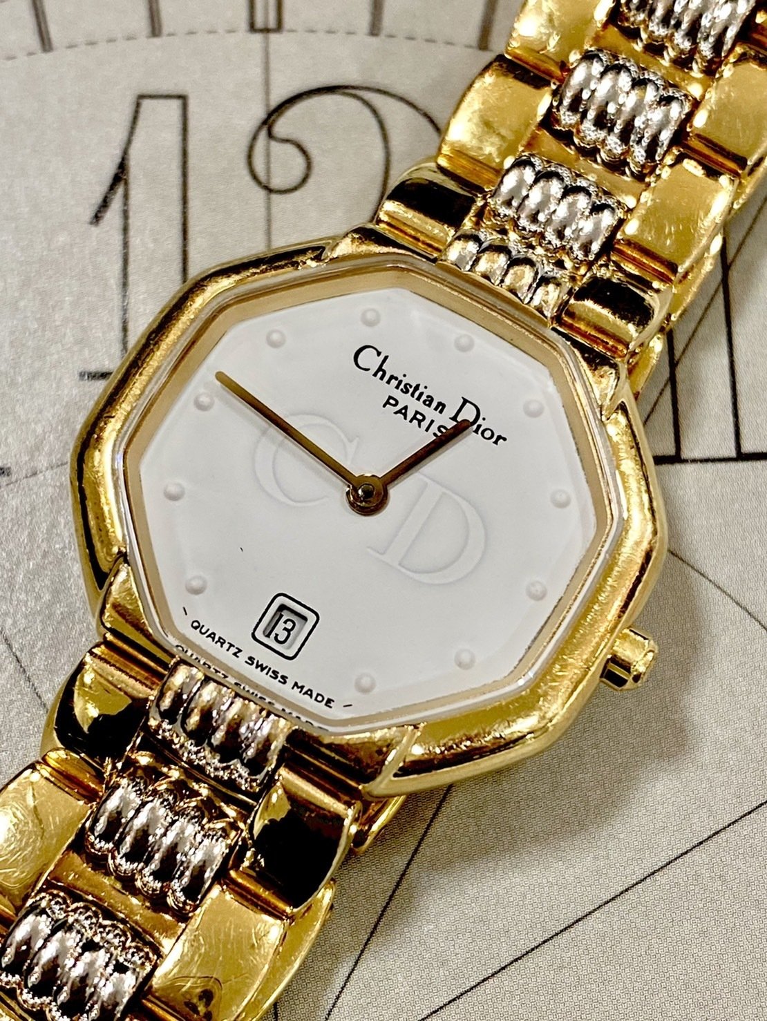 クリスチャン・ディオール(Christian・dior)時計の電池交換と クリスチャン・ディオール(Christian・dior)時計の電池交換と