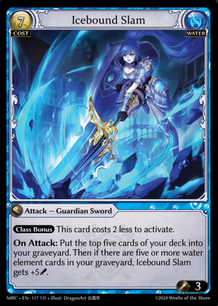 Grand Archive Frostsworn Paladin 4枚 Grand Archive Frostsworn Paladin 4枚