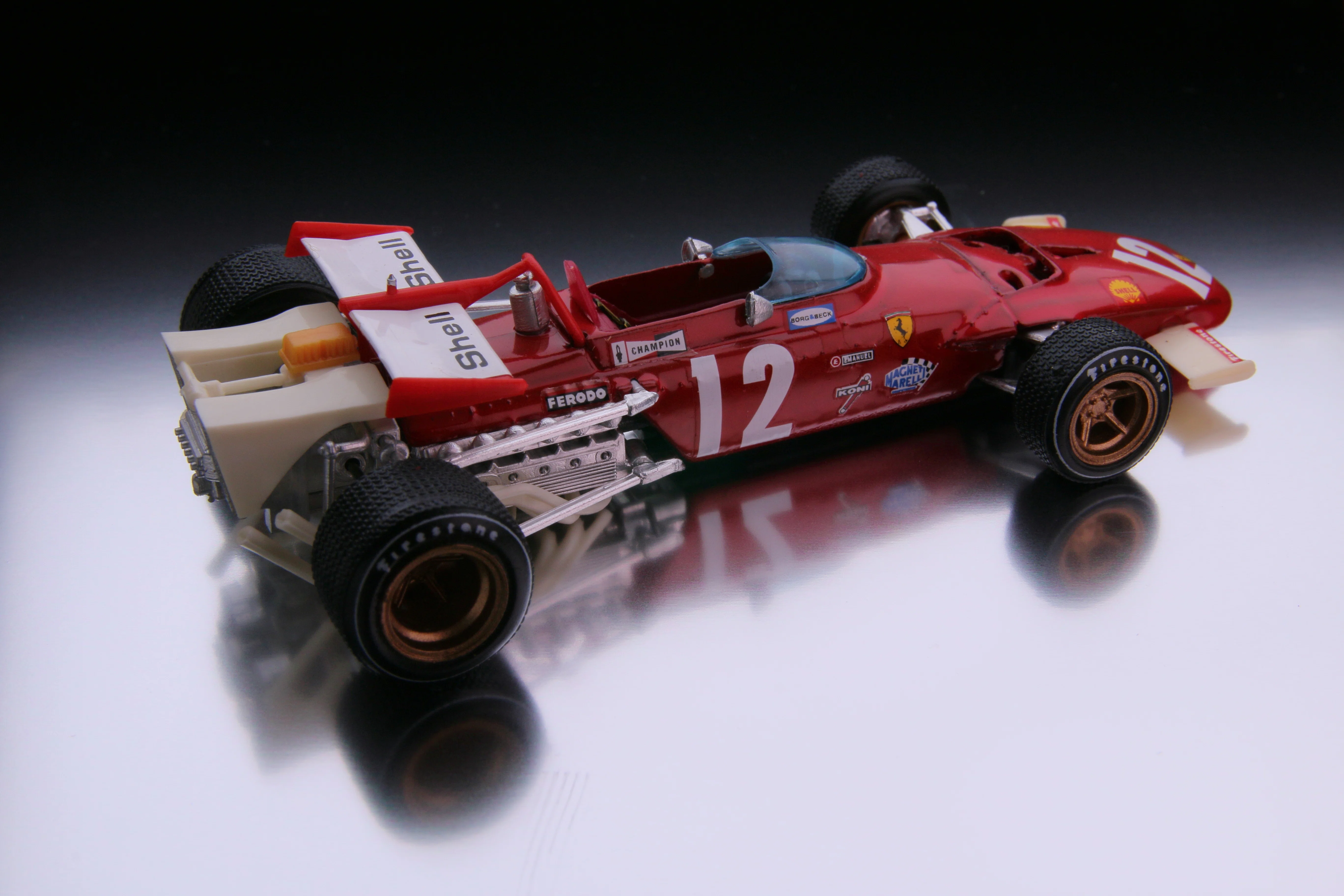 43ミニカーこの1台 フェラーリ312B｜kamisa 🏁モータースポーツ好きの