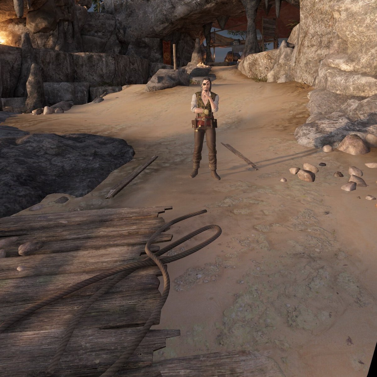 Blade & Sorcery クリスタルハント序盤 簡易攻略｜郭公