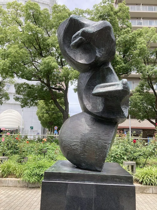 野外彫刻フィールドワークワークin 横浜9⃣｜kazuki