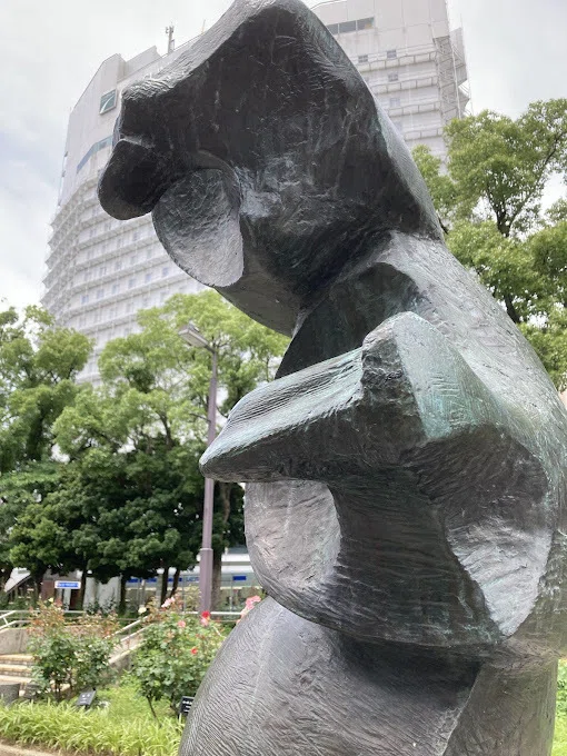 野外彫刻フィールドワークワークin 横浜9⃣｜kazuki