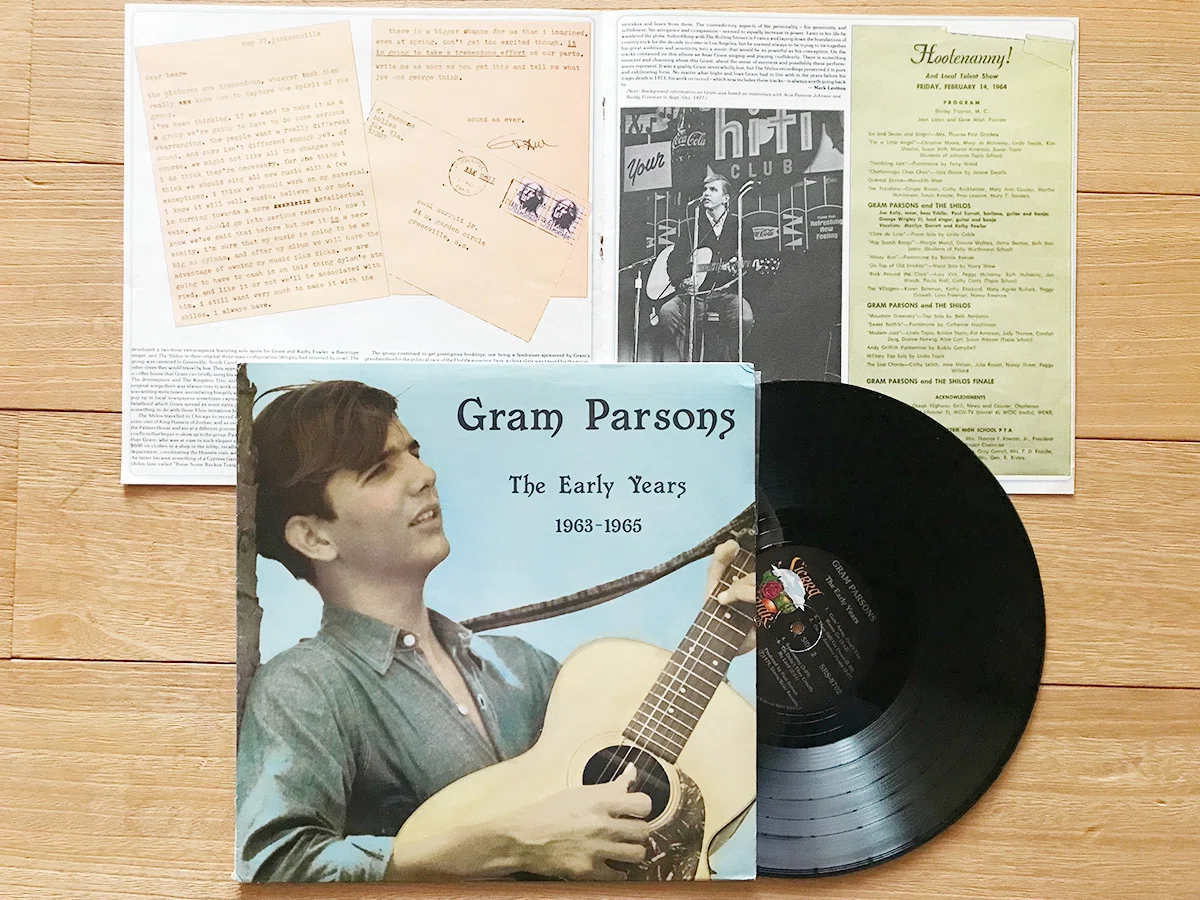 グラム・パーソンズ、そして ジョシュア・トゥリー（前編）｜Lonesome 