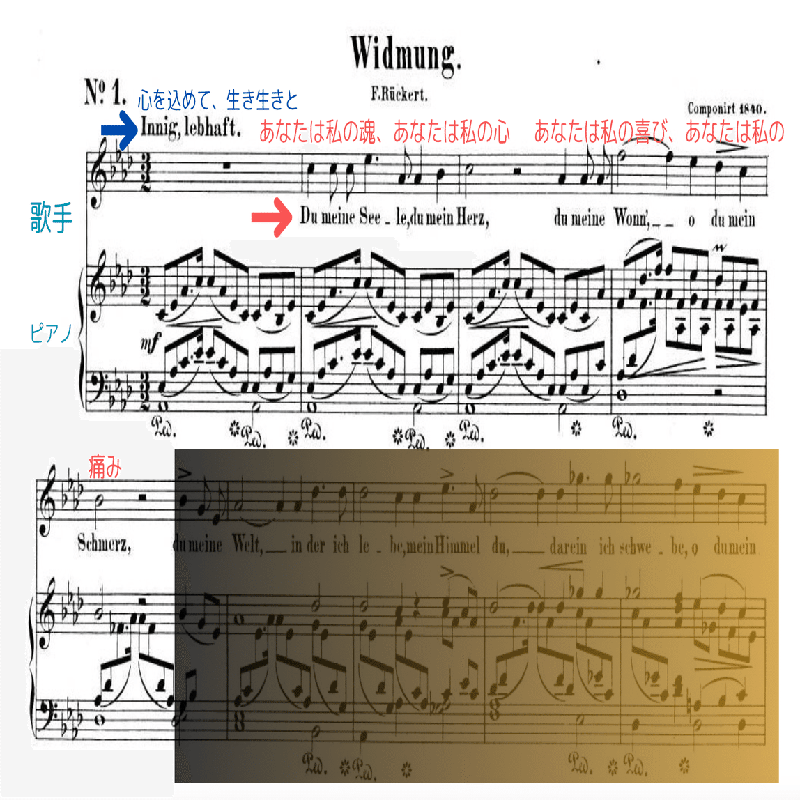 シューマン（リスト編曲）：献呈（君に捧ぐ）｜Naomiy / ピアニスト