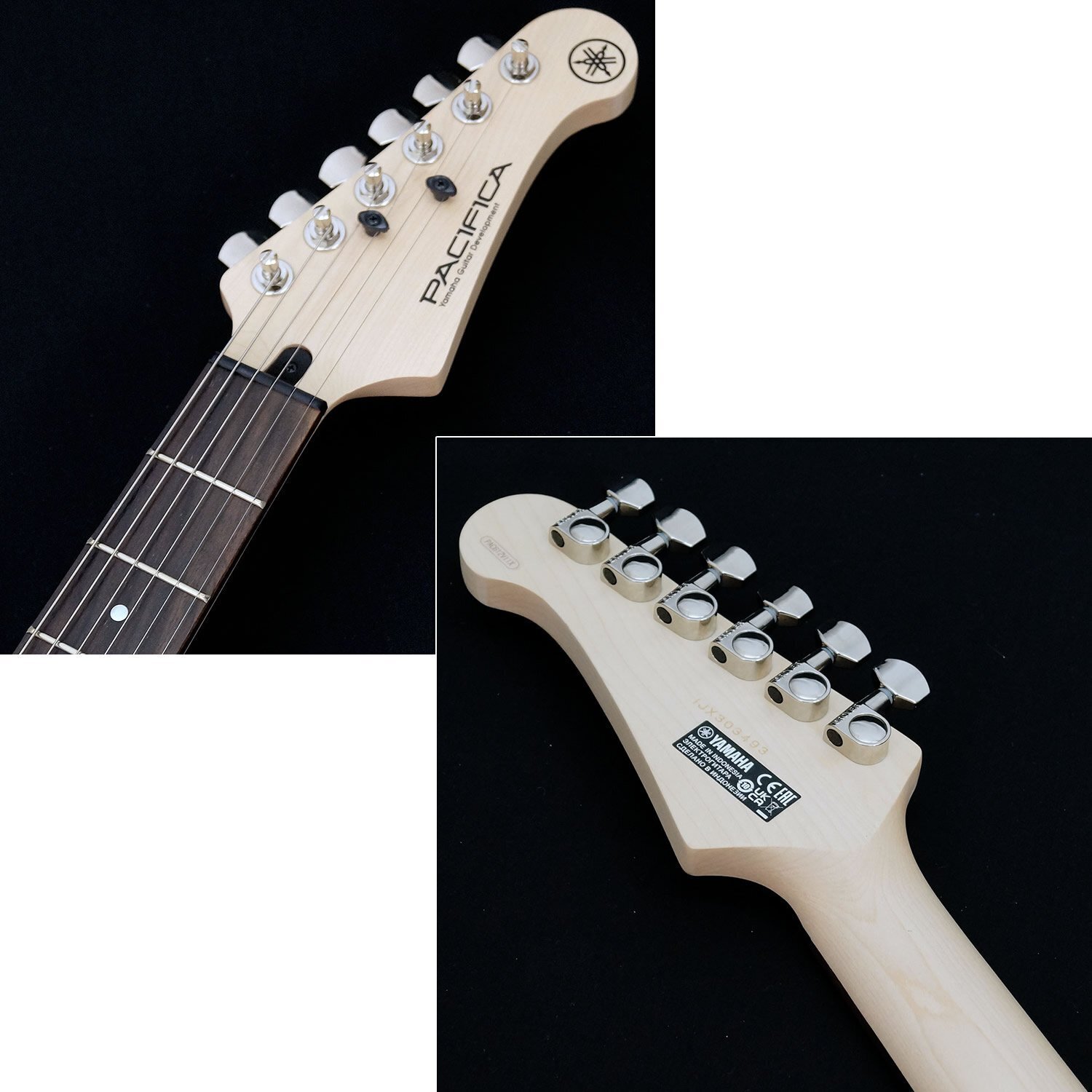 YAMAHA(ヤマハ) PACIFICA612VⅡFMX / ファイヤードレッド(FRD